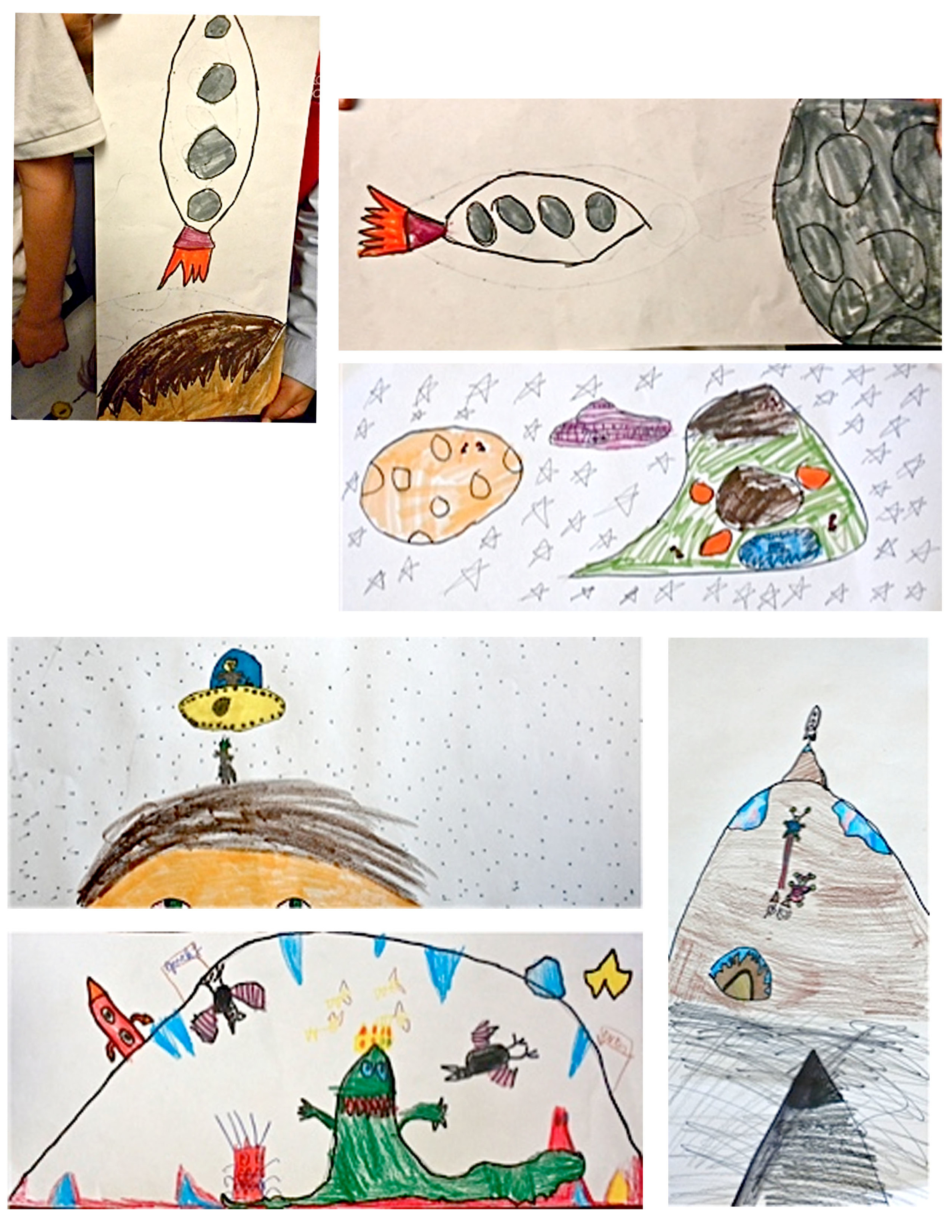 Space Drawings