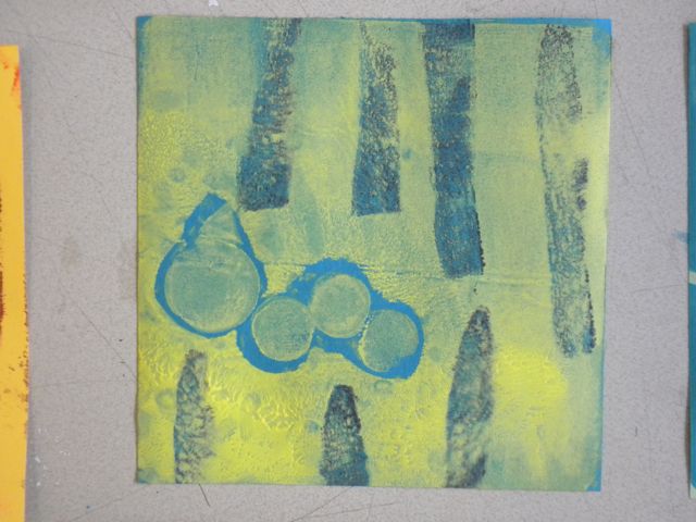 Jelly Block Print
