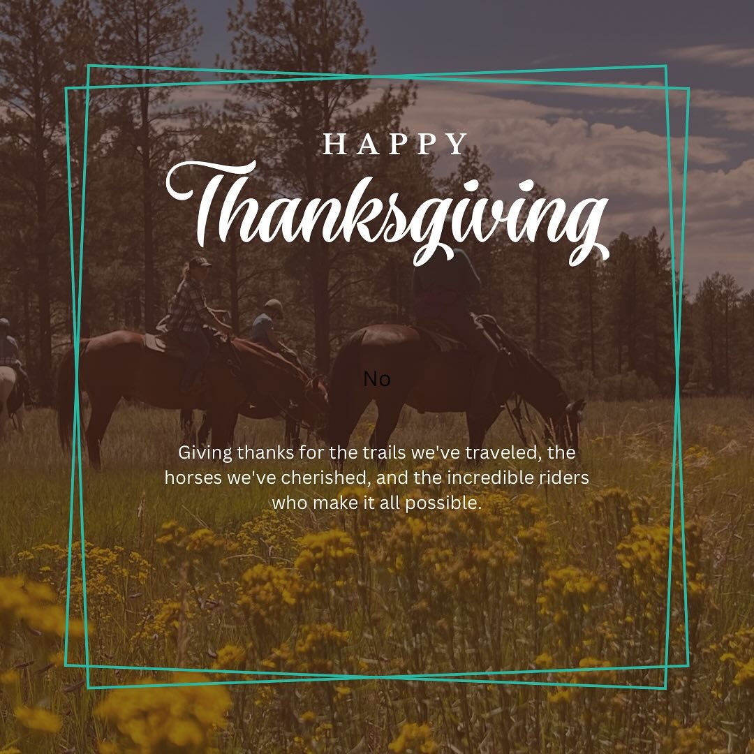 &ldquo;Happy Thanksgiving! 🦃🍂 

We are so grateful for our incredible riding clients who made this year unforgettable. Thank you for your trust, passion, and love for the journey. Here&rsquo;s to more amazing rides ahead! 🐴✨&rdquo;

#enchantmenteq