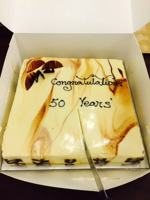 Celebrating 50 Years In Legal Practice