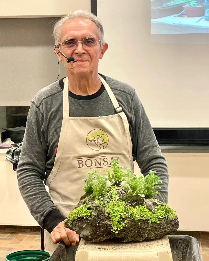 Workshop: Victor Zurczak Bring Your Own Tree Workshop