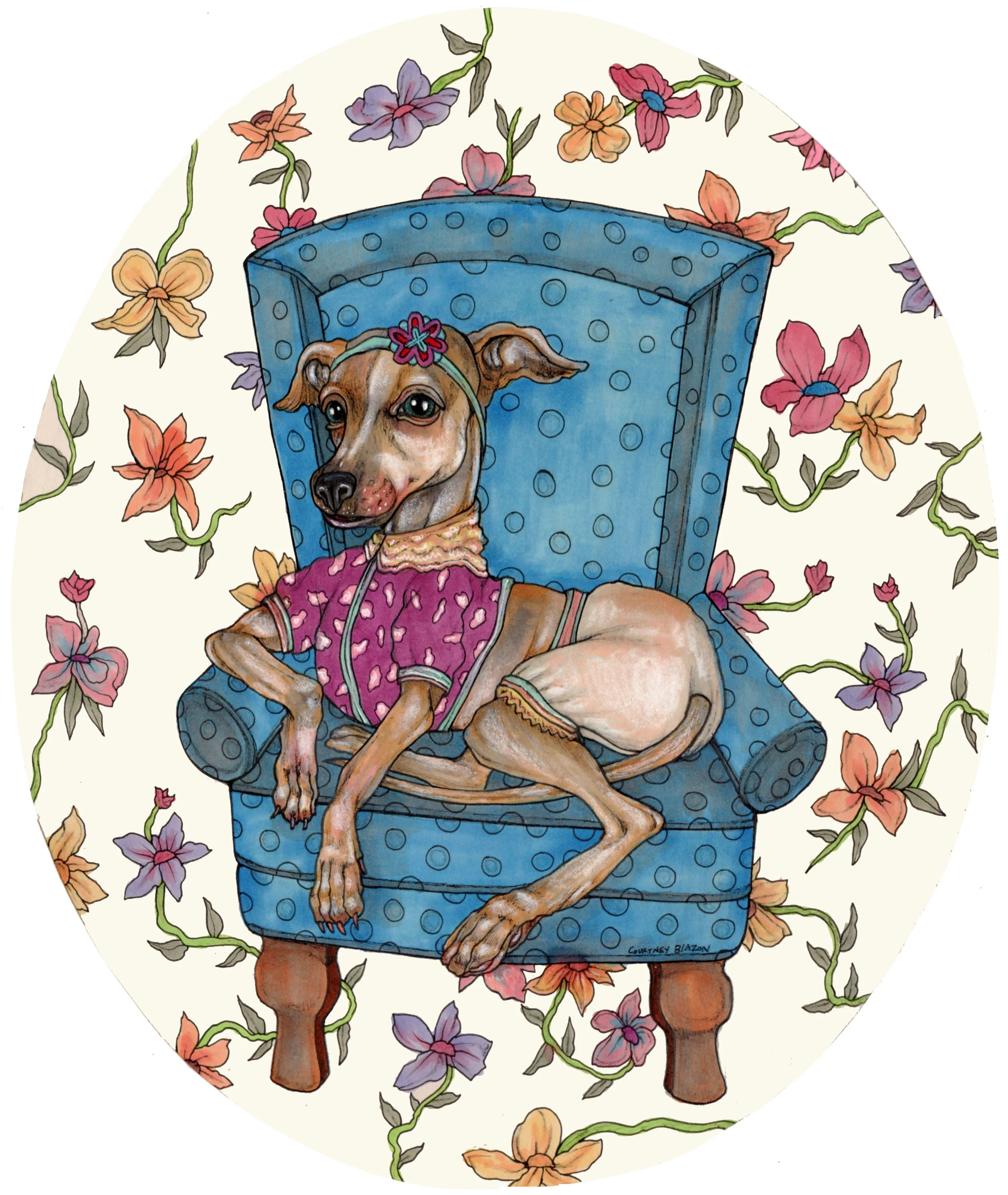 Miss Griselda Greyhound.jpg