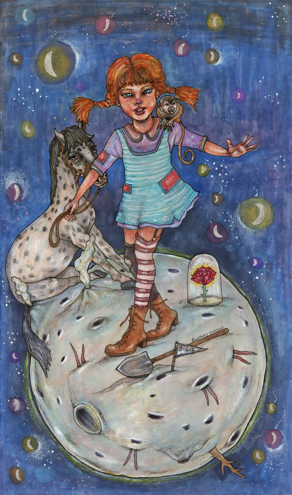 Pippi Longstocking on Asteroid B-612.jpg