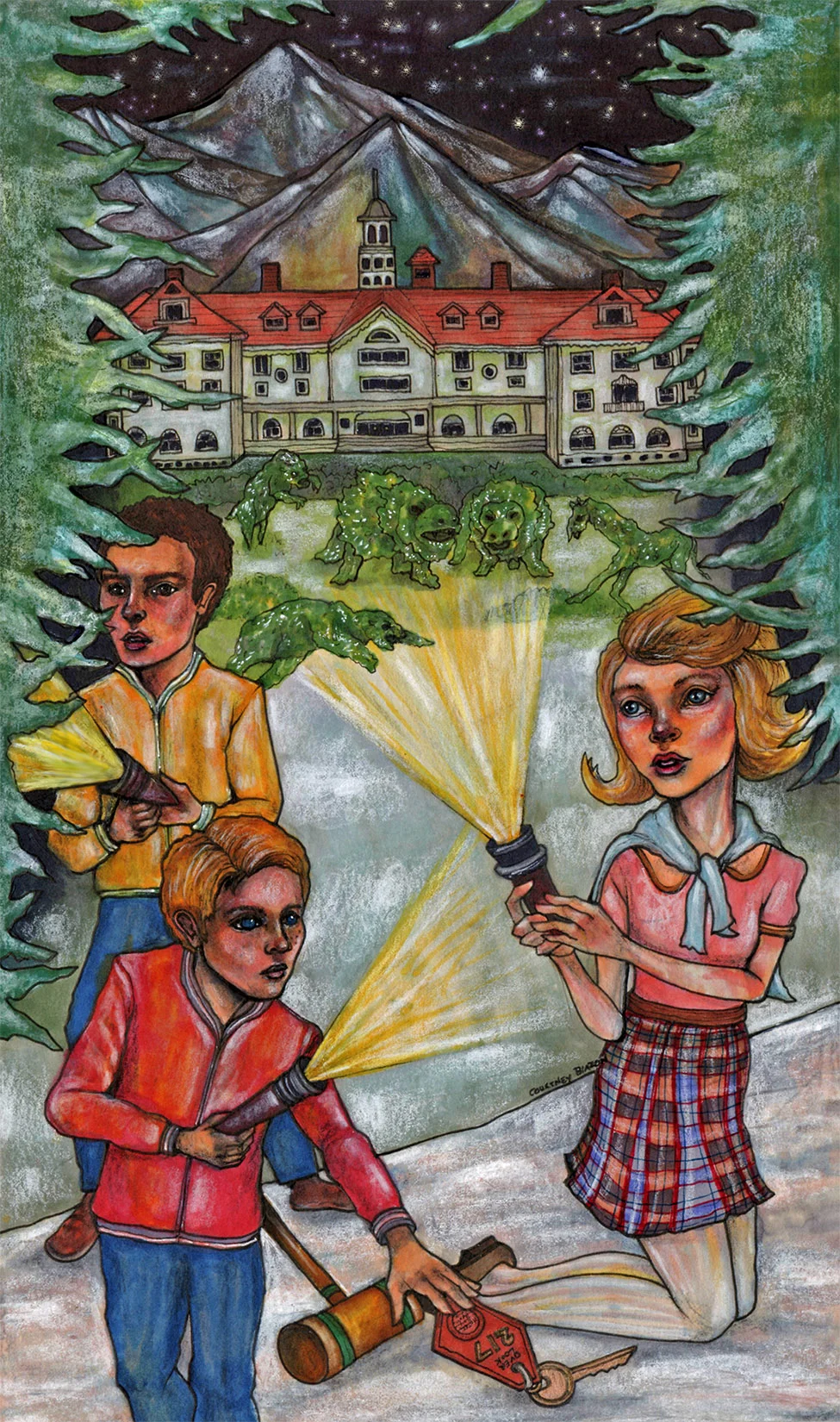Nancy Drew and the Hardy Boys and the case of the Overlook Hotel