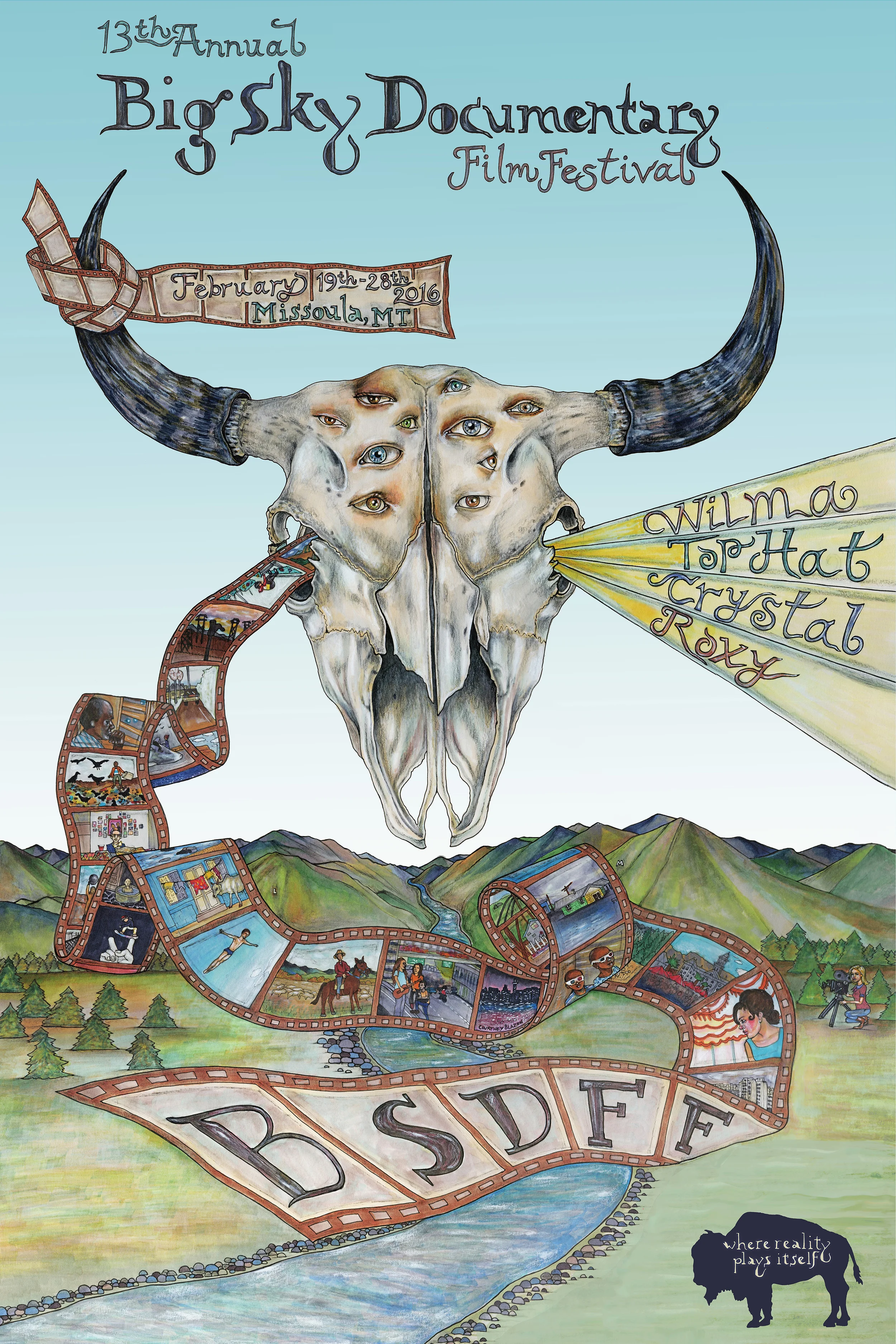 Big Sky Documentary Film Festival 2016 Poster
