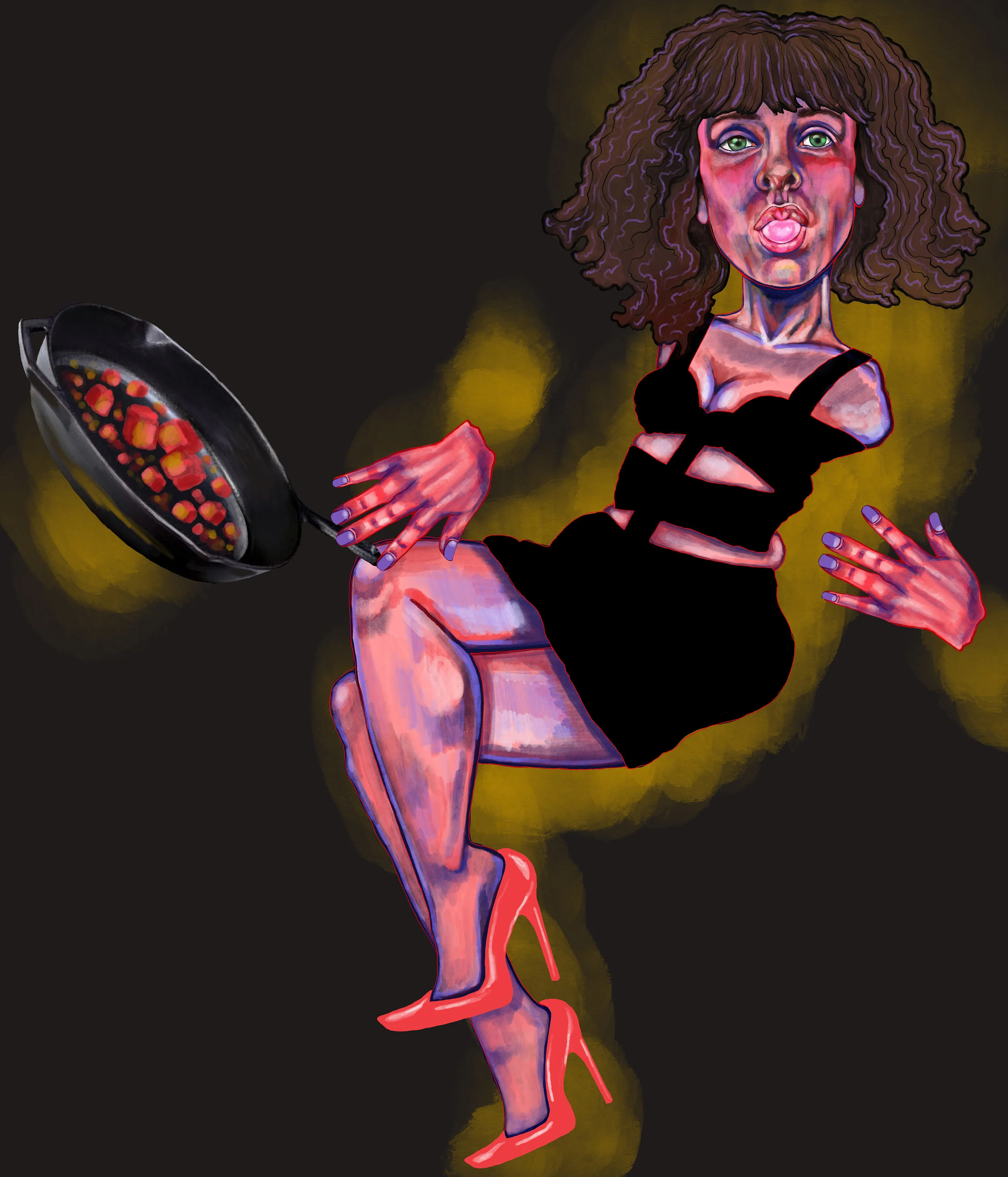 Fuck my like Fried Potatoes