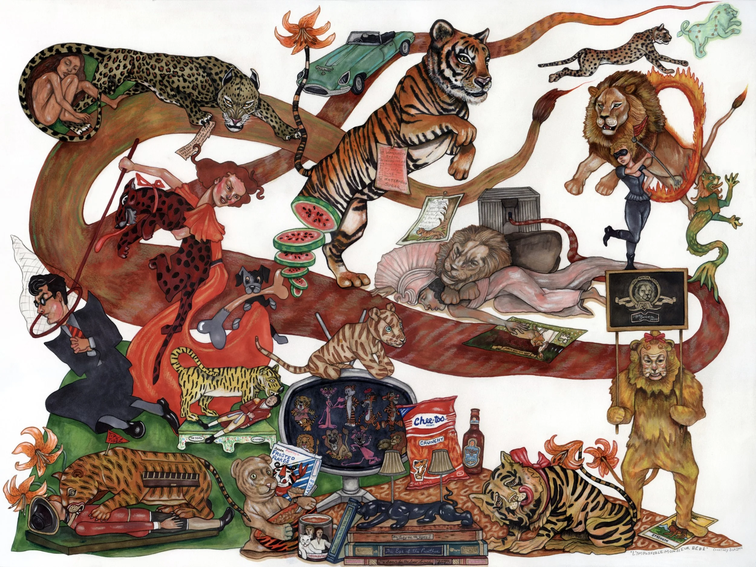 Projects — Courtney Blazon