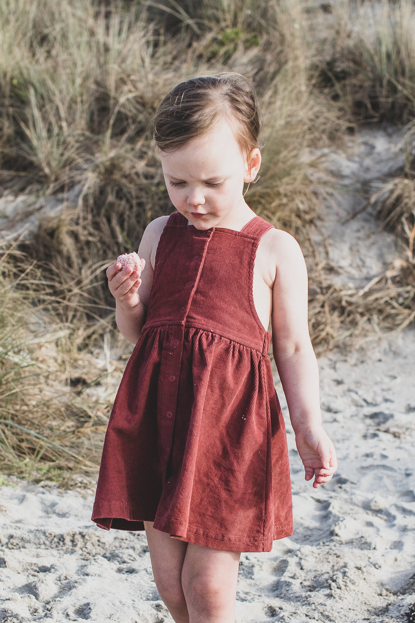  Image of Astrid taken for a collaboration between Little Bird Organics and Nature Baby. 