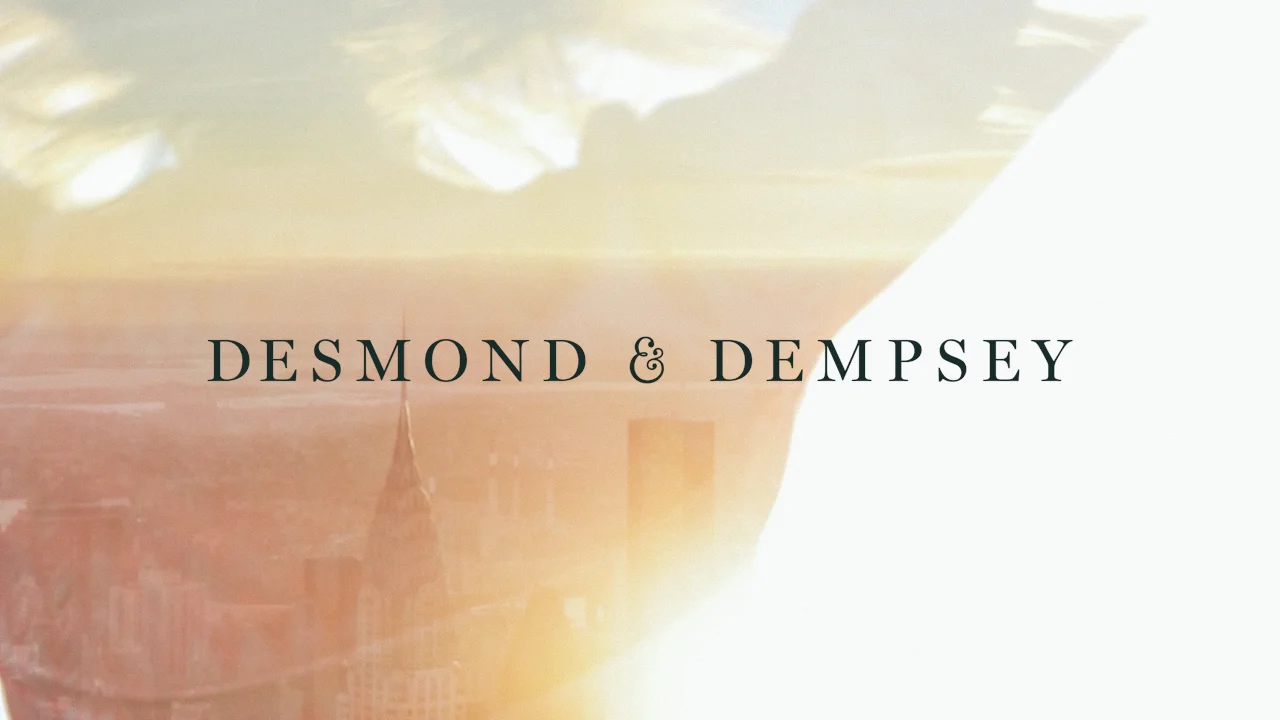 DESMOND & DEMPSEY IN NEW YORK