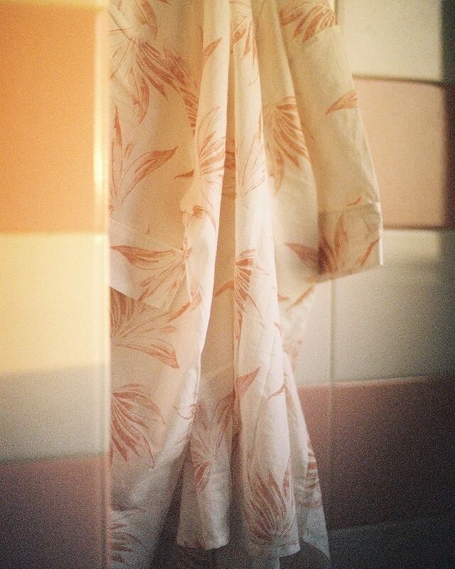 Cold day, hot shower &amp; fresh pjs 💞 @desmondanddempsey #35mm