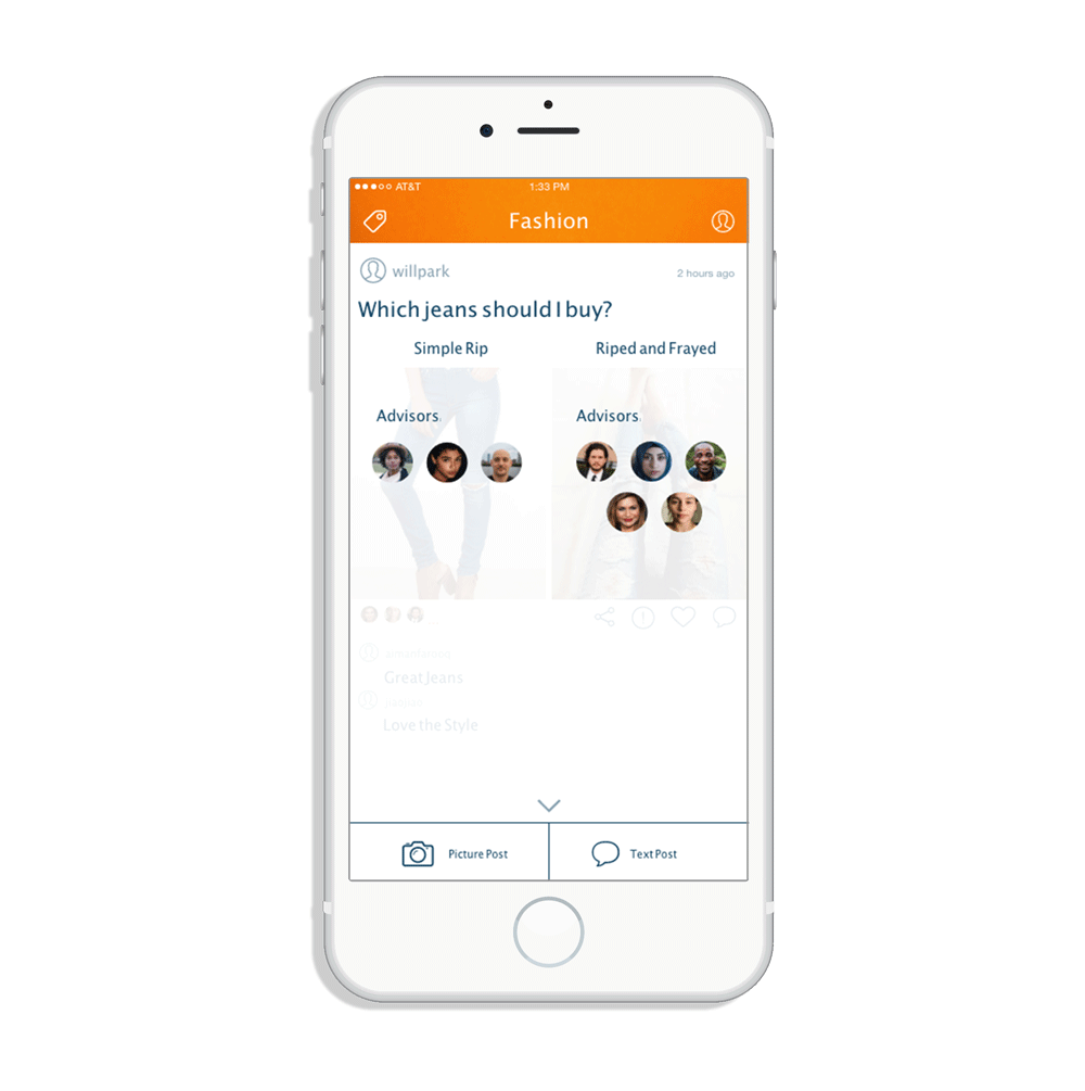 Advisors Pop-up