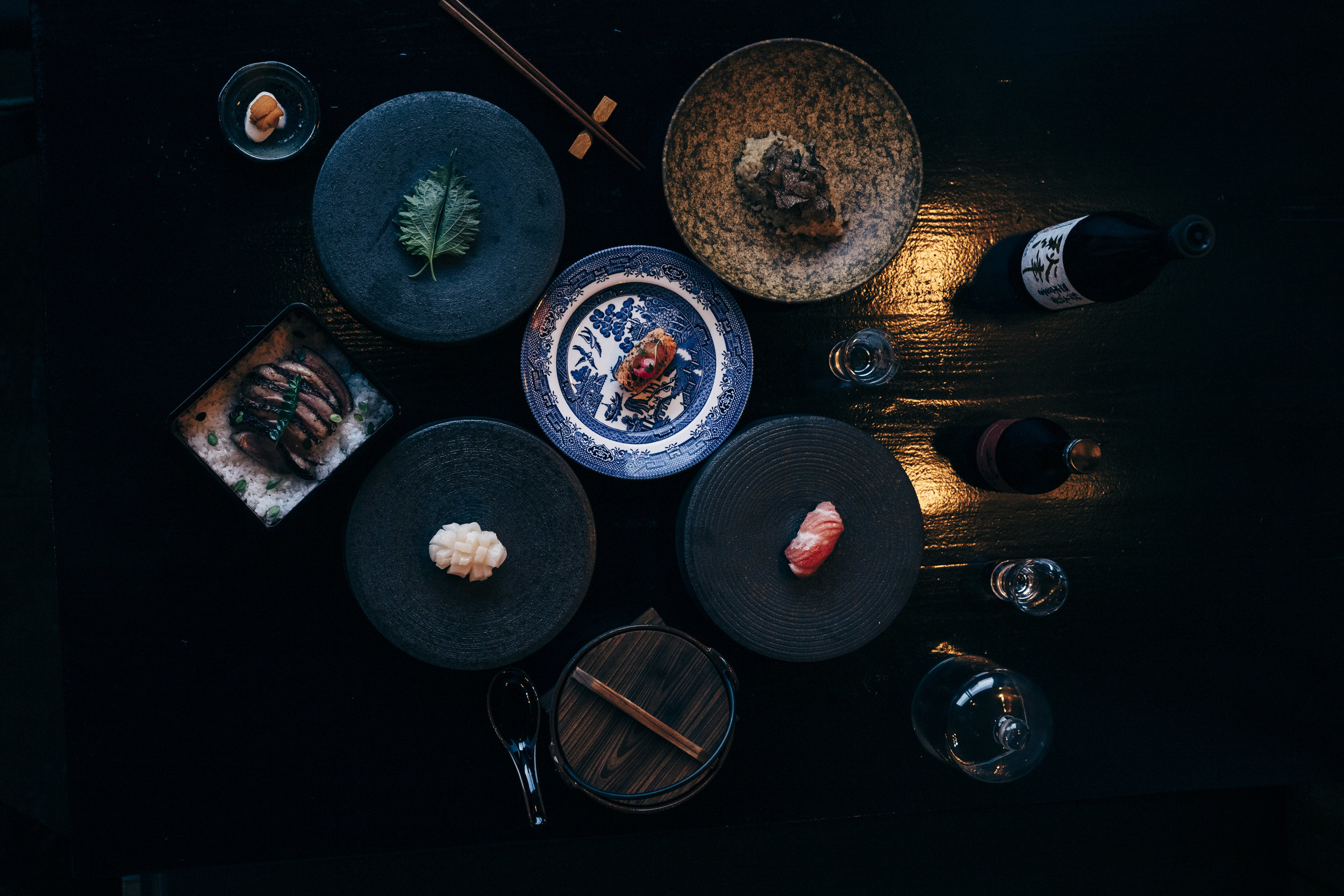 Foods and Ladders