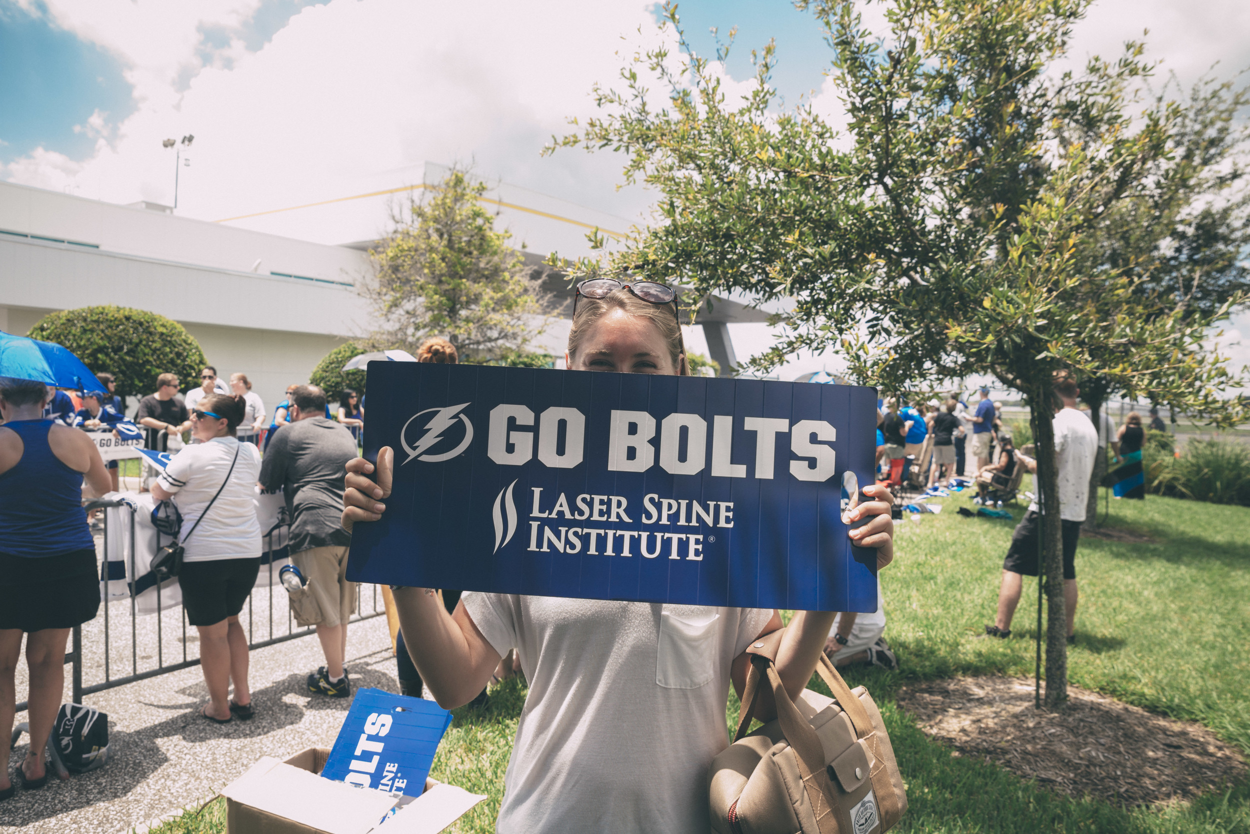 Welcome Home Bolts