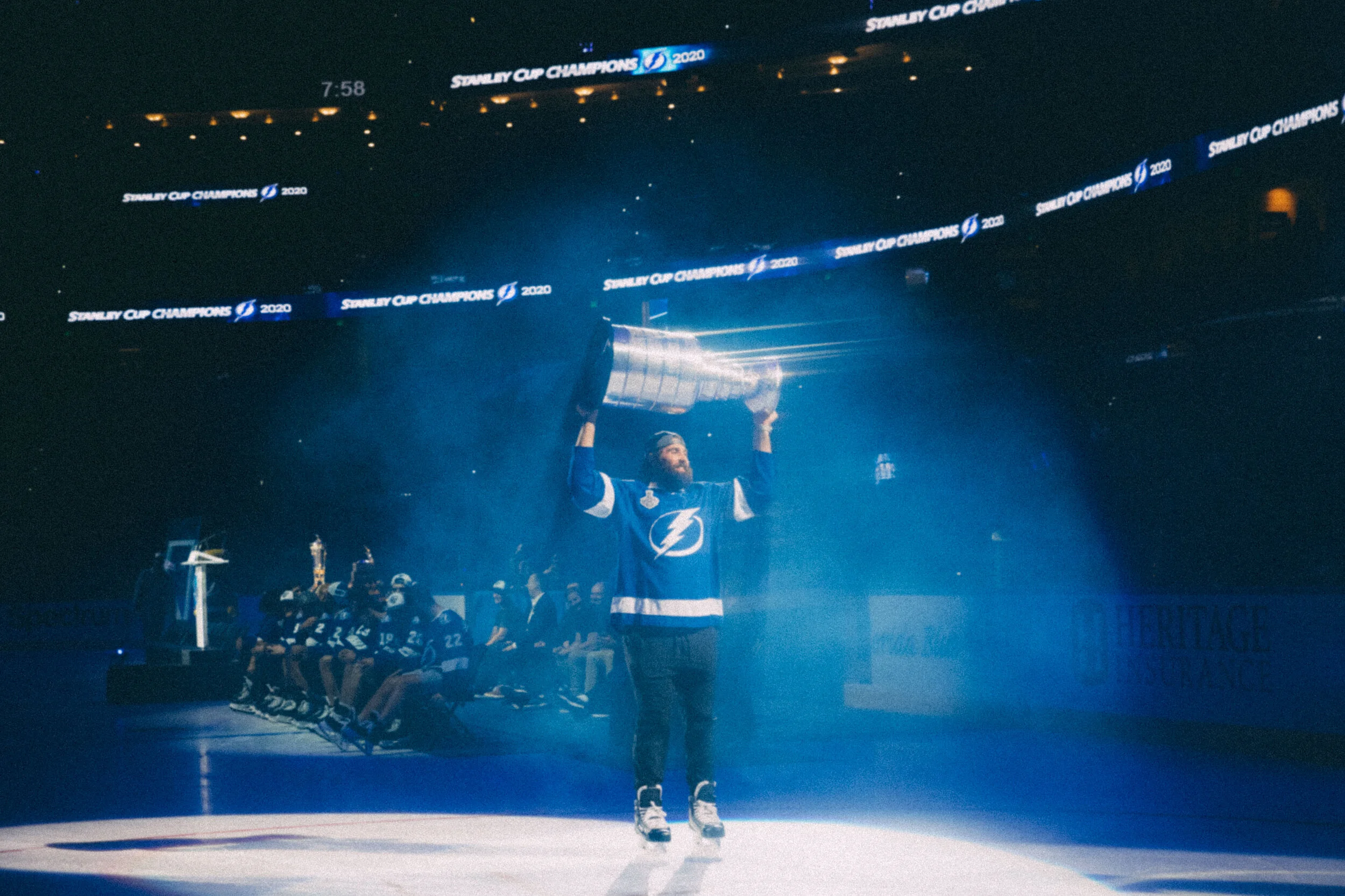 The Cup Arrives