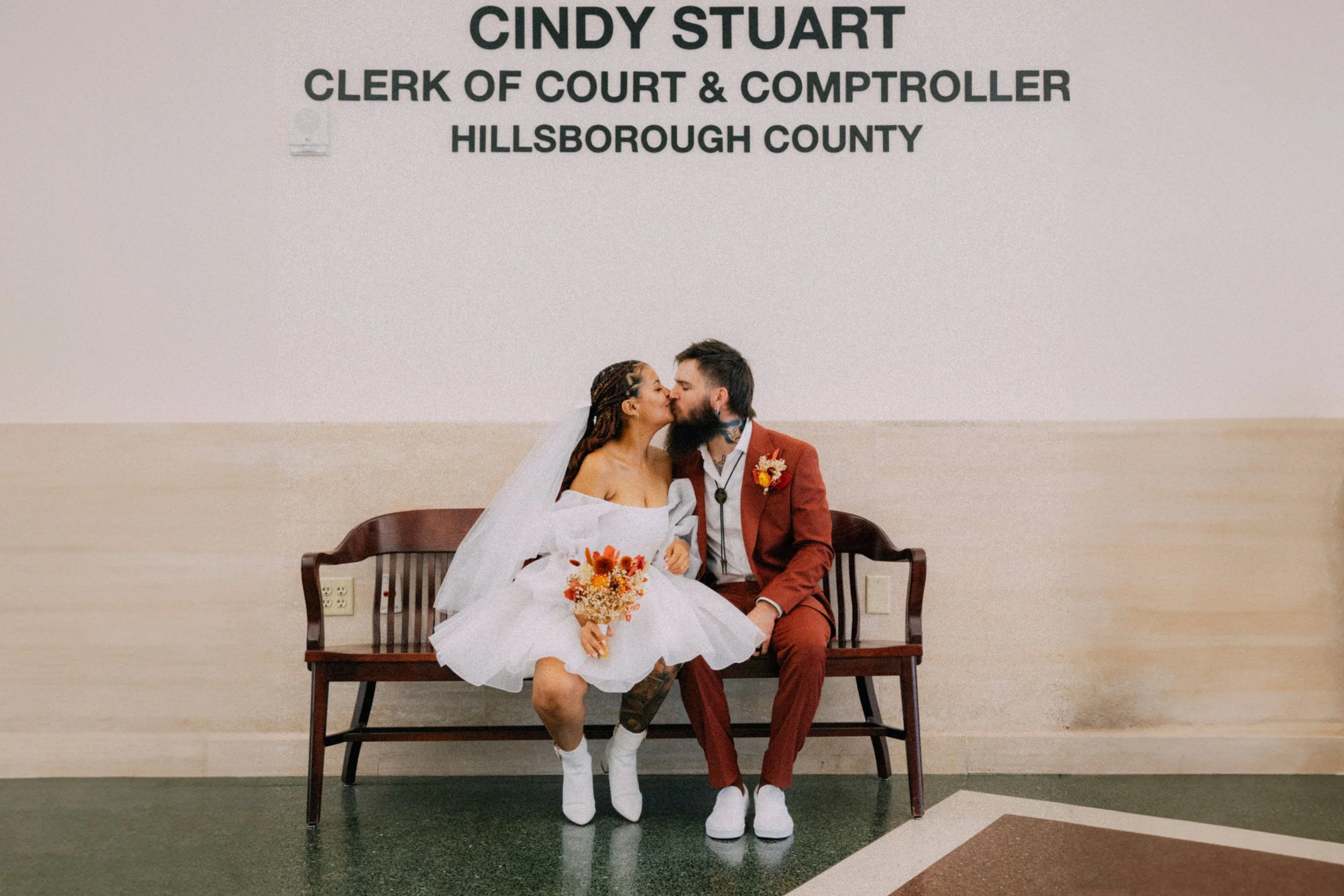A Courthouse Wedding