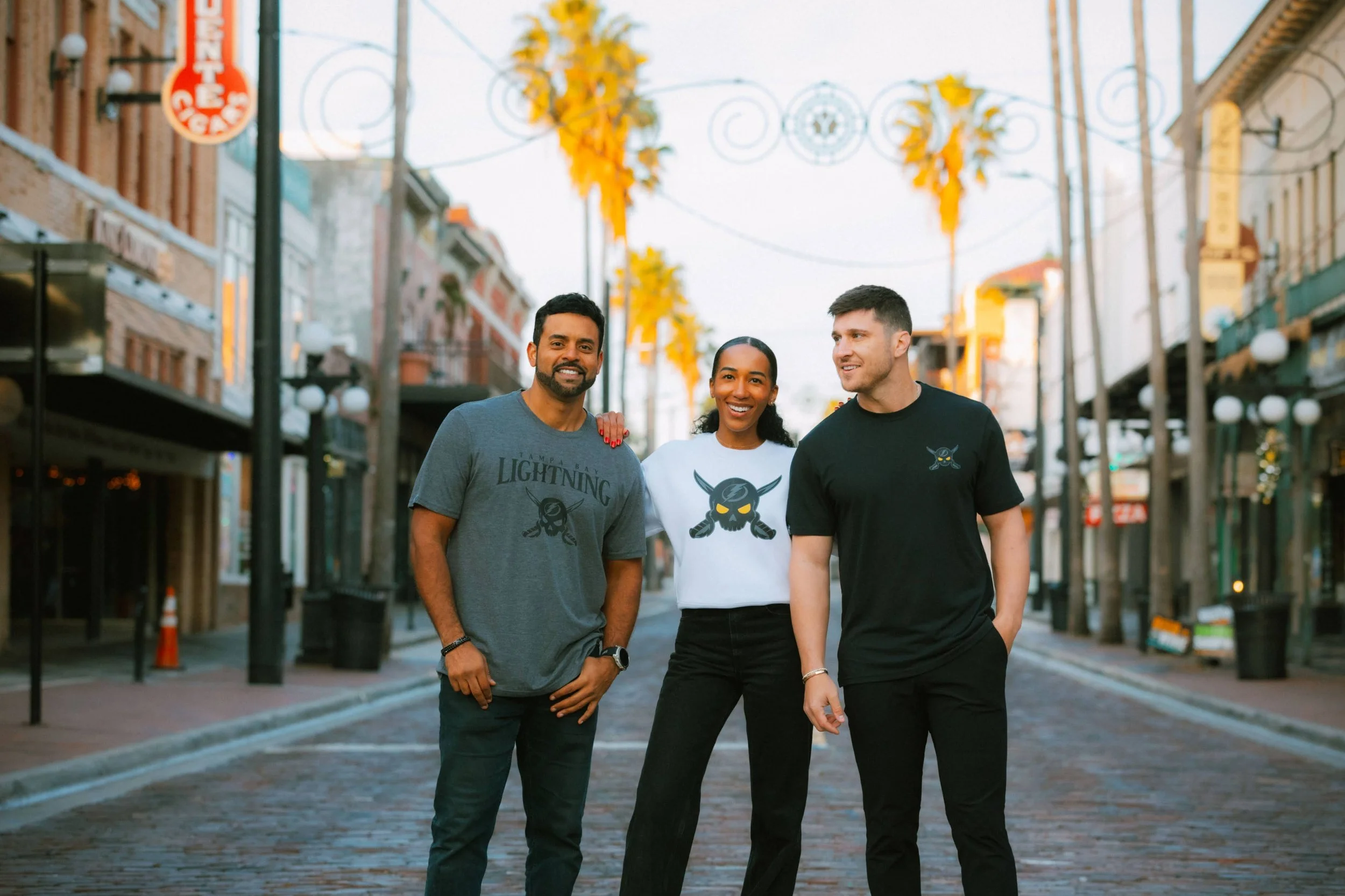 Lightning Gasparilla Clothing