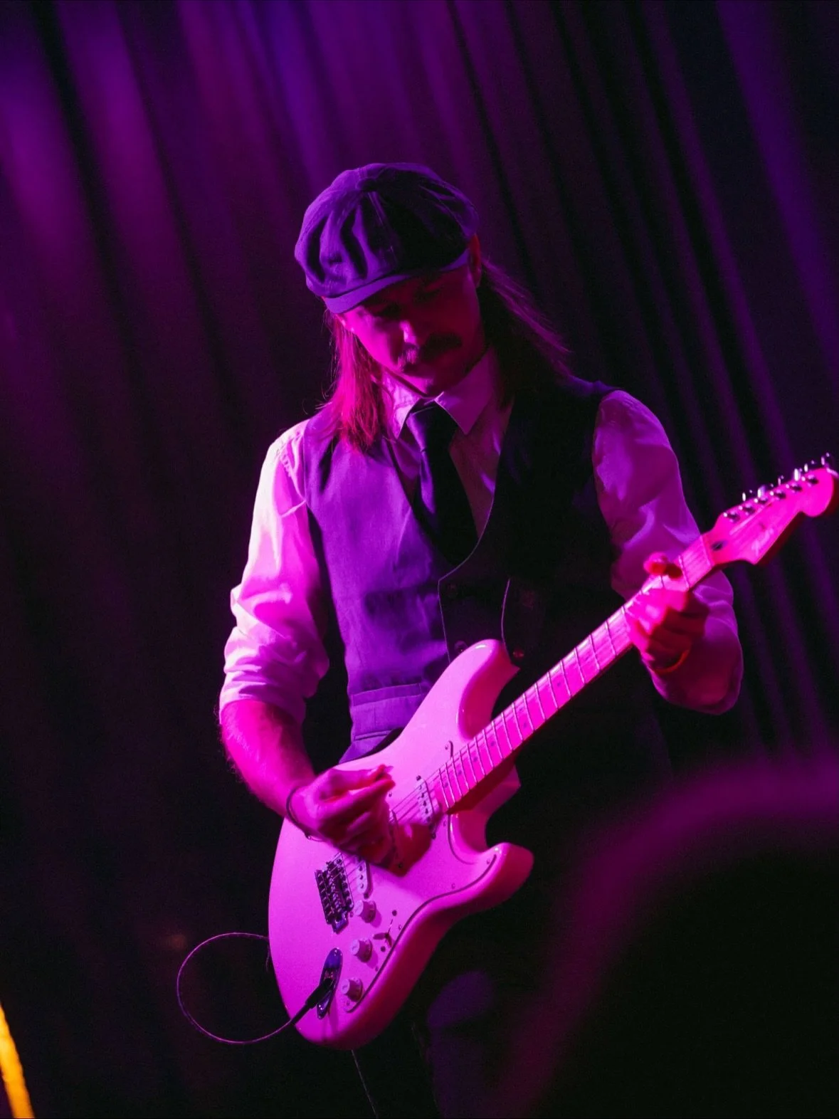 I&rsquo;ve gotten to photograph a lot of concerts, but it&rsquo;s pretty special when your best friend invites you to photograph his first show with his new band. I&rsquo;m glad we met at a music fest, and I&rsquo;m glad it&rsquo;s taken us this far.