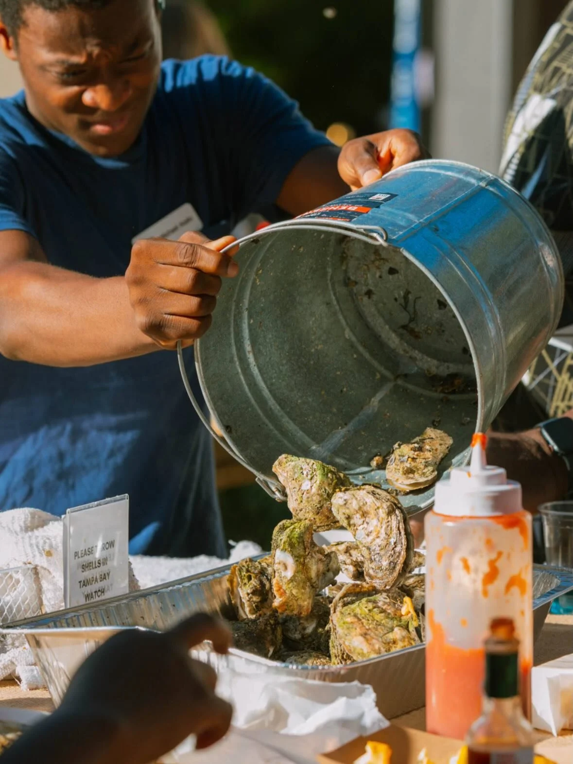 Scenes from a shell of a time at Oyster Fest @frameworksoftampabay. Always fun seeing so many friends out and enjoying events like this, shoutout @knightcap.events for doing such a stellar job.