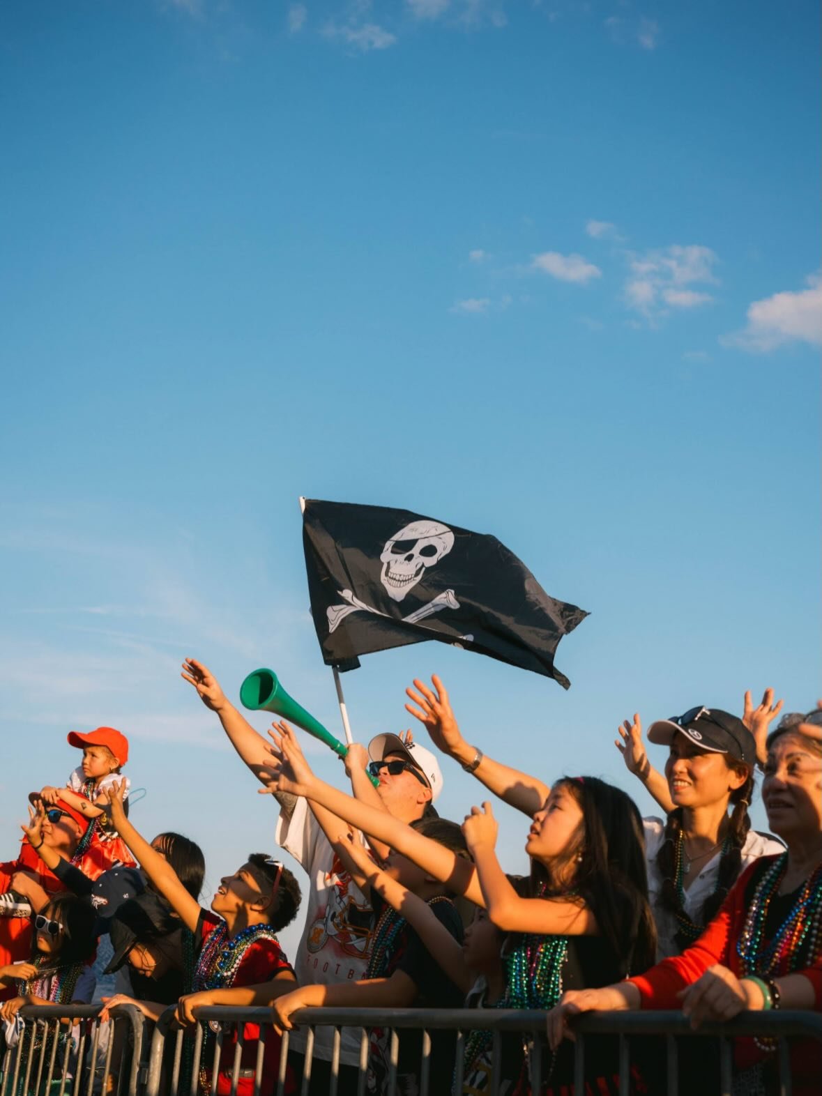 One last Children&rsquo;s Parade post before the adult invasion tomorrow. Hope everyone is ready for the cold, the kids had it at 80 degrees, so I&rsquo;m thinking the costumes tomorrow may be more period accurate for the rough seas.