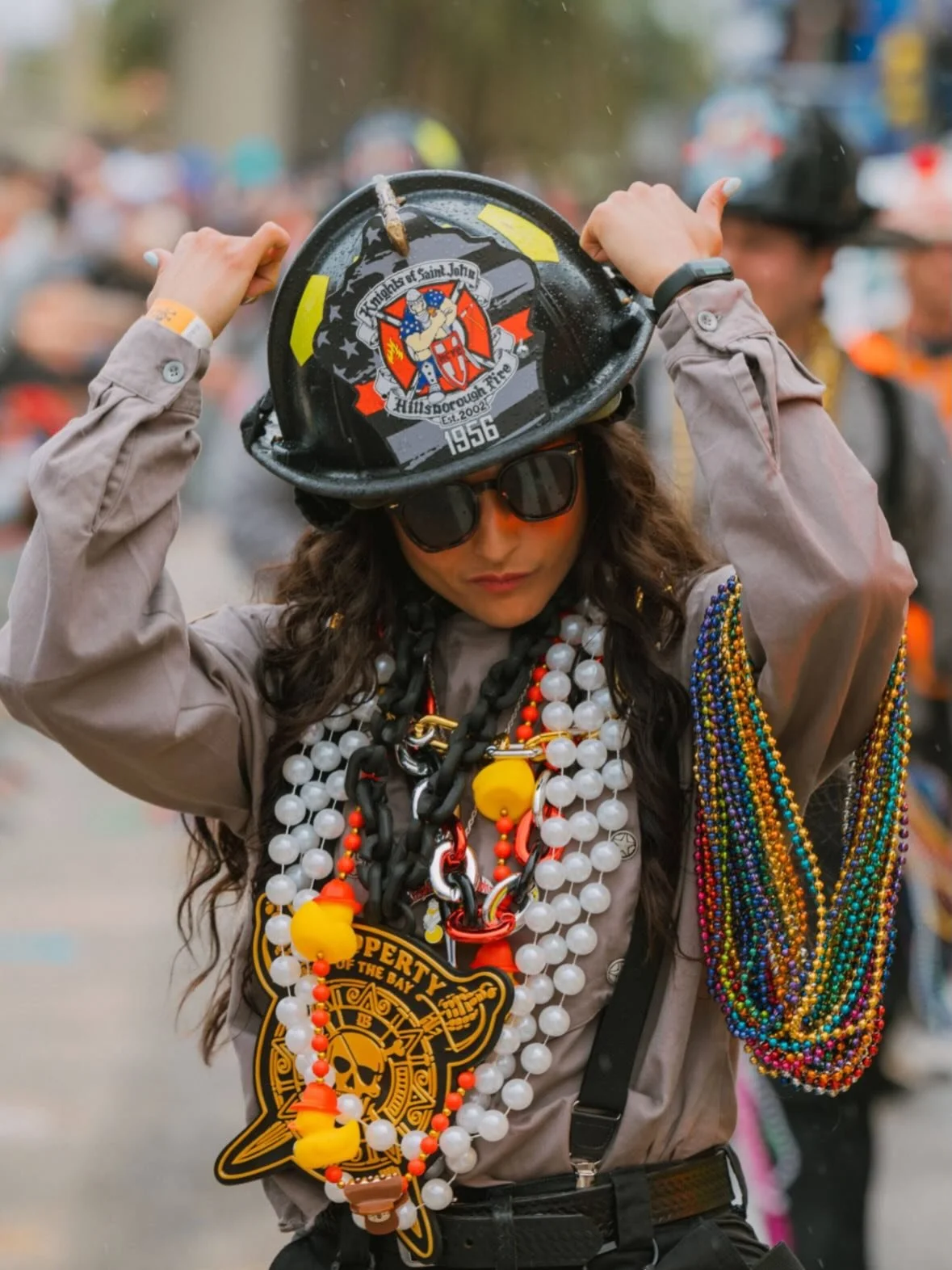 We have liftoff! The pirates endured the harsh weather and successfully invaded the city, and the citizens were with them. Awesome seeing everyone out there and so so many friends that I&rsquo;ll have to make a dedicated post for, but I appreciate al