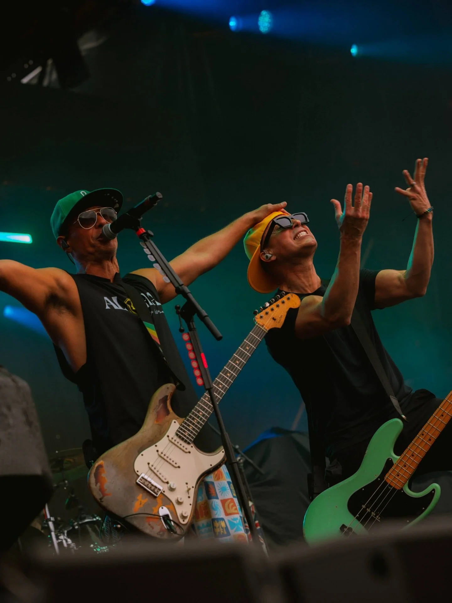 We&rsquo;ll start out slow: Day 1 of @reggaeriseup_florida featuring Pepper, Slightly Stoopid, and Cypress Hill. Just got a feel for the venue and the crew, started seeing the same people along the rails that I would see all weekend, and learning how