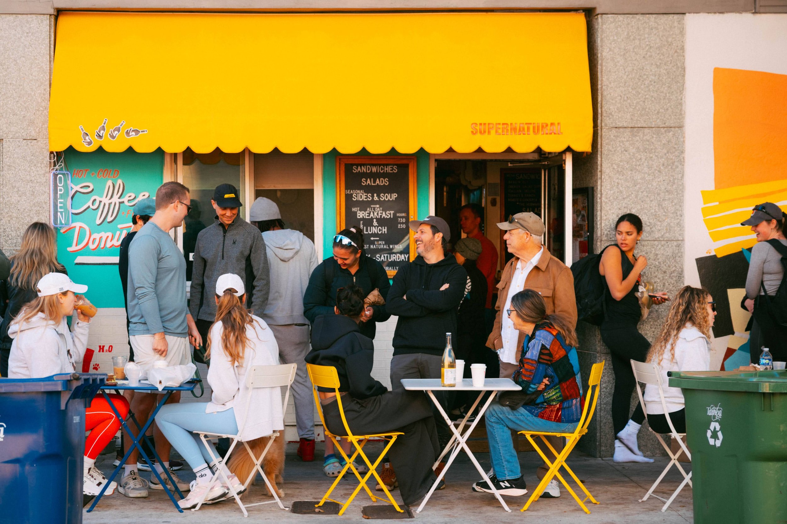 Supernatural Food &amp; Wine