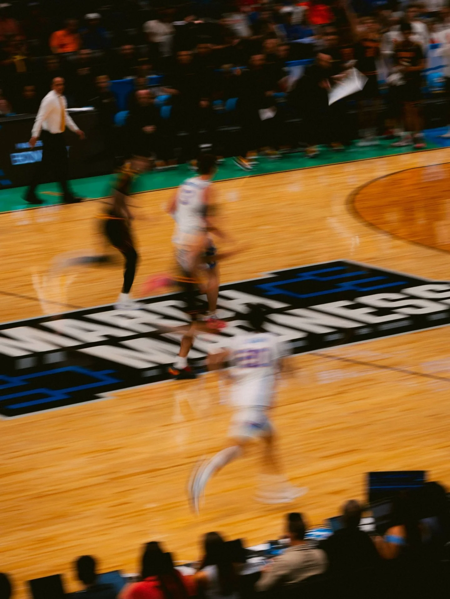 The show must go on! Part two of two for the NCAA games last night. Always fun photographing hoop ball.