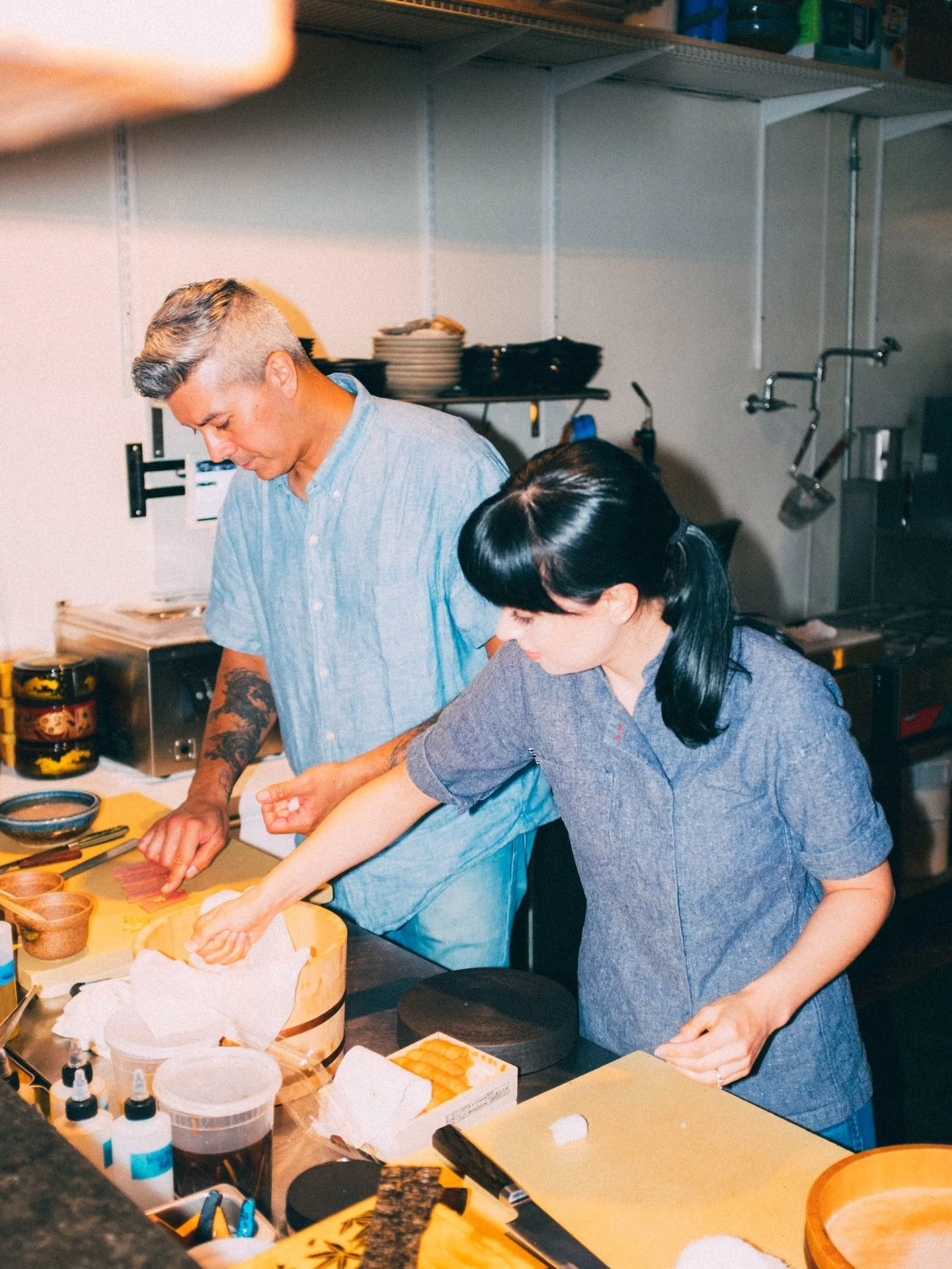 Happy 4th Anniversary to Noble Rice in its new location. My roots go back a little further than that to Sept 2016 when it first opened beneath my apartment. My property manager told me it&rsquo;d be a &ldquo;noodle shop&rdquo; before I decided to mov