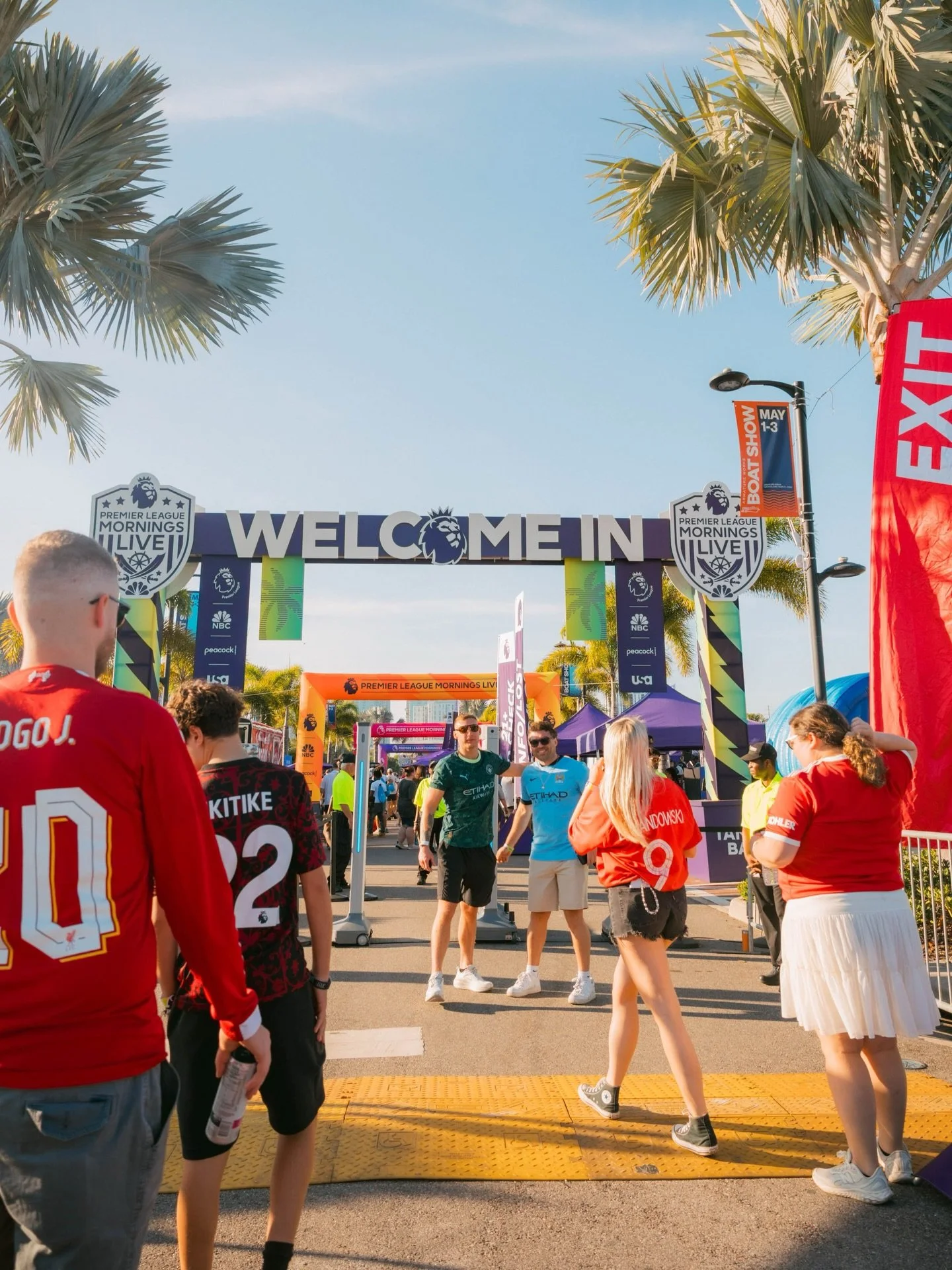 Lil recap of today&rsquo;s festivities at Armature Works, Shuffle, and Maloney&rsquo;s for @plinusa. I honestly didn&rsquo;t know the amount of love Tampa Bay had for football, this was a pretty cool sight to see.
