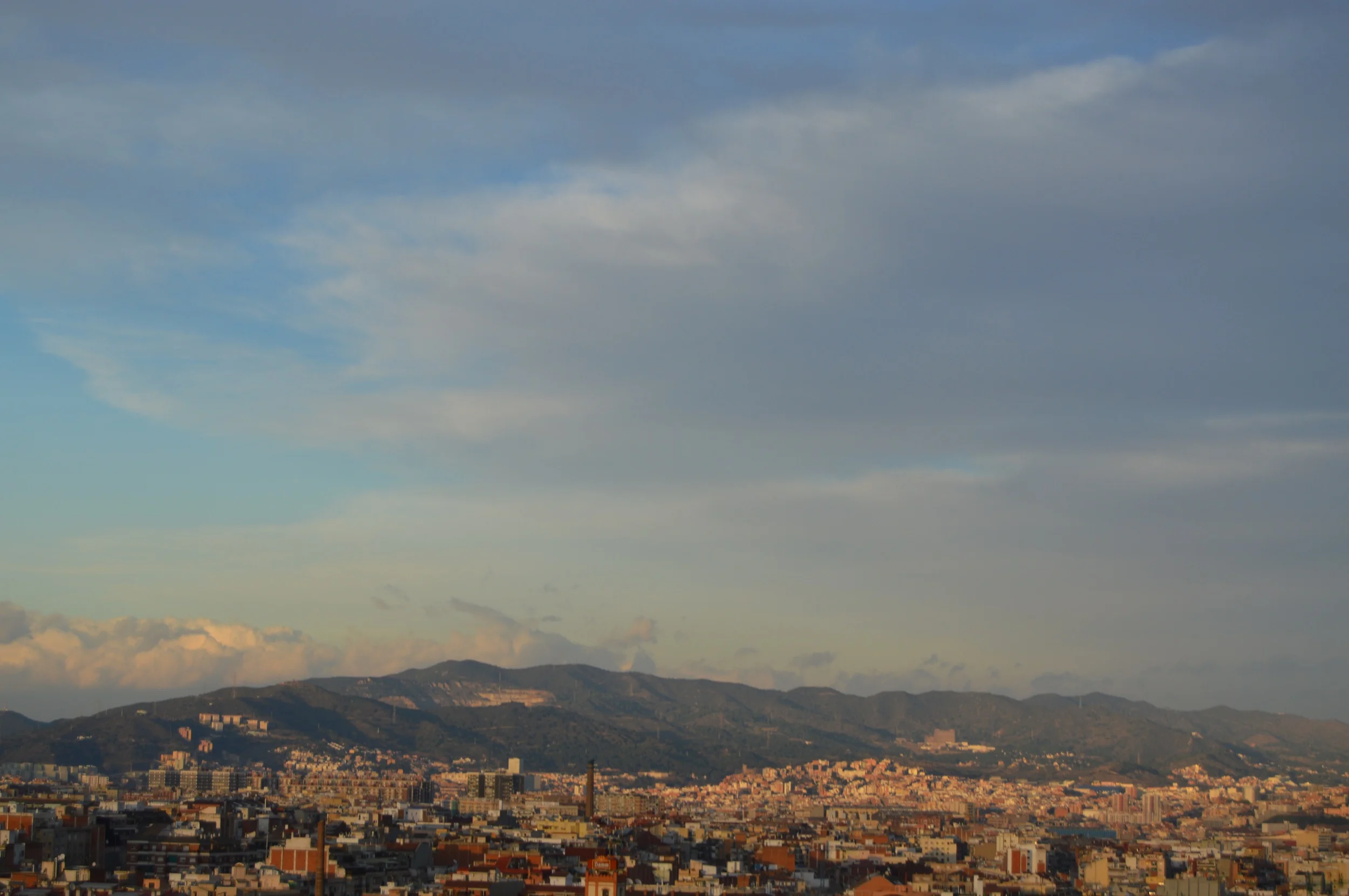 Proof that going up the towers is the bomb.com. You can see all the way to the mountains...