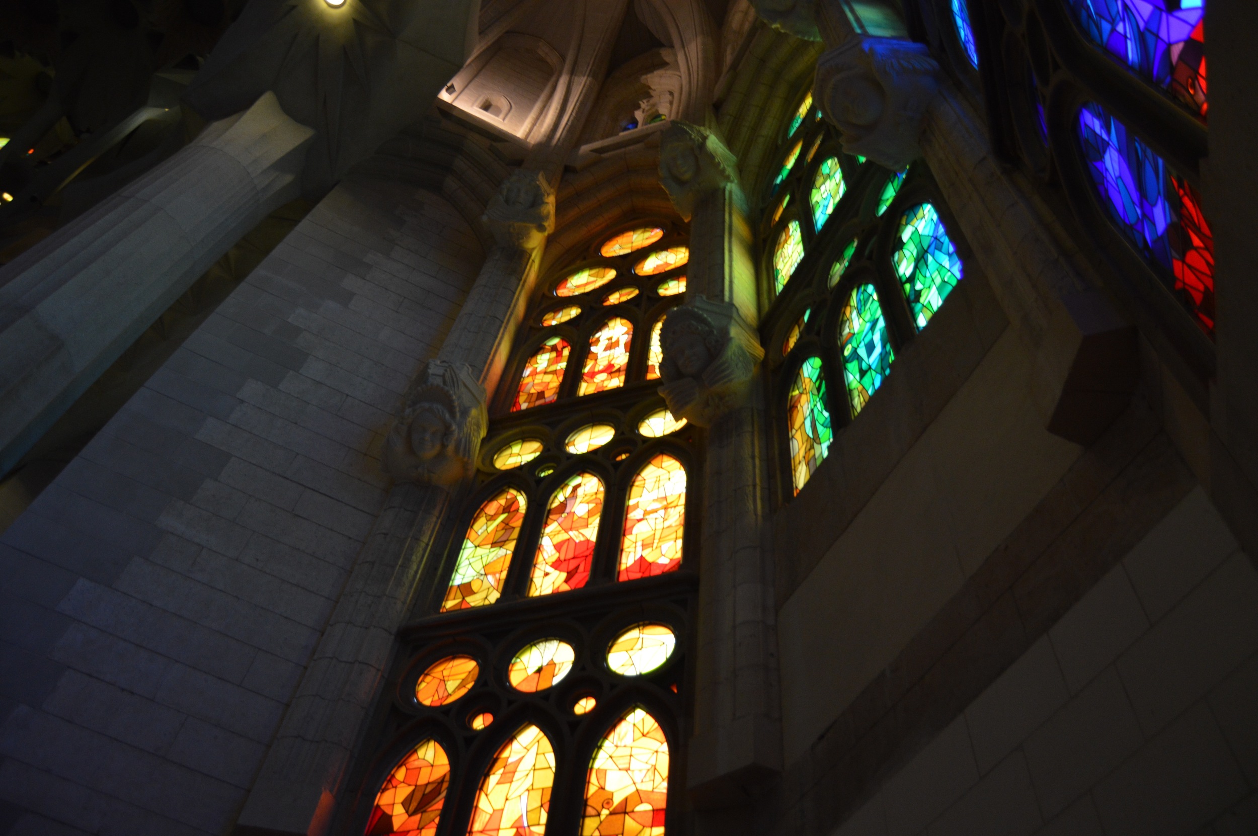 More interior windows.