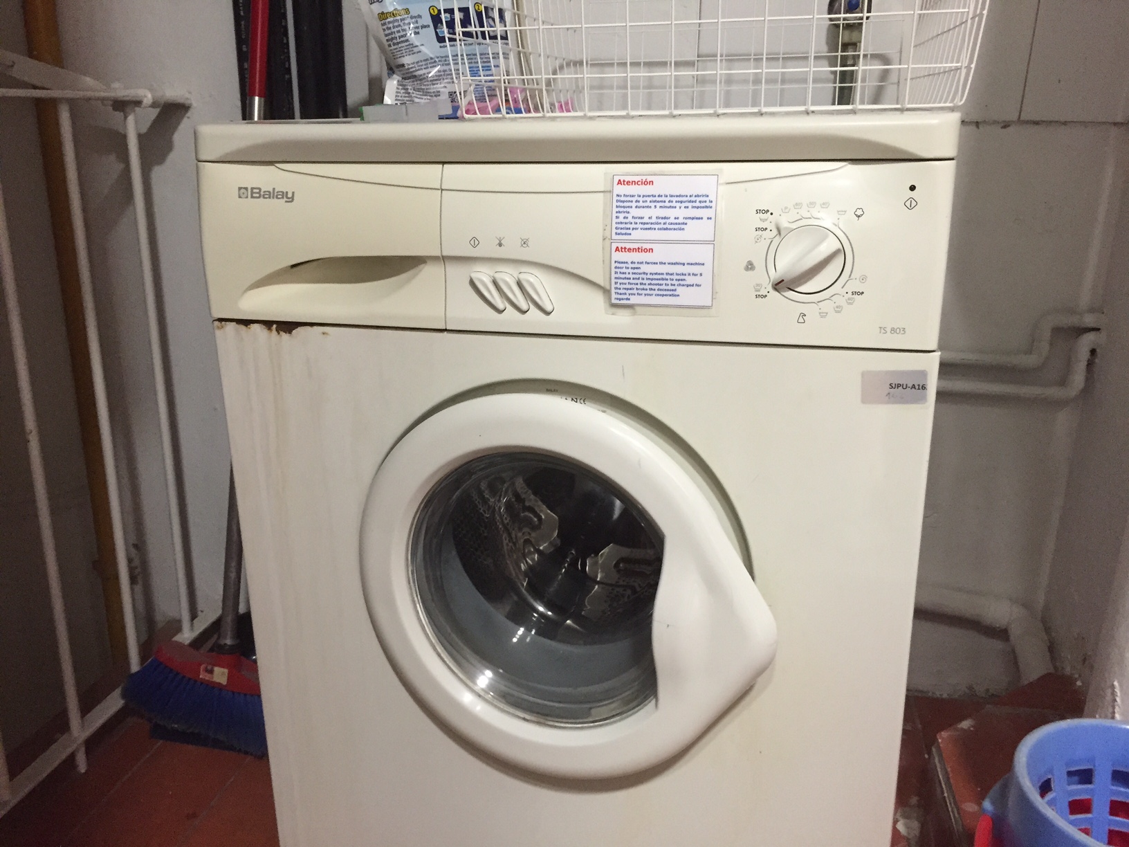 My First Experience with the Spanish Laundry Process — The Study