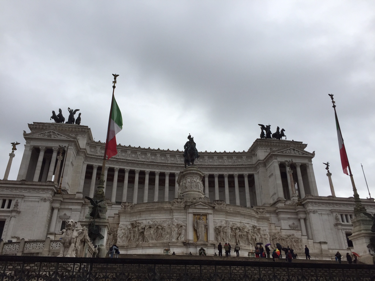 The Il Vittoriano. Pretty cool, right? Photo by Max Siskind