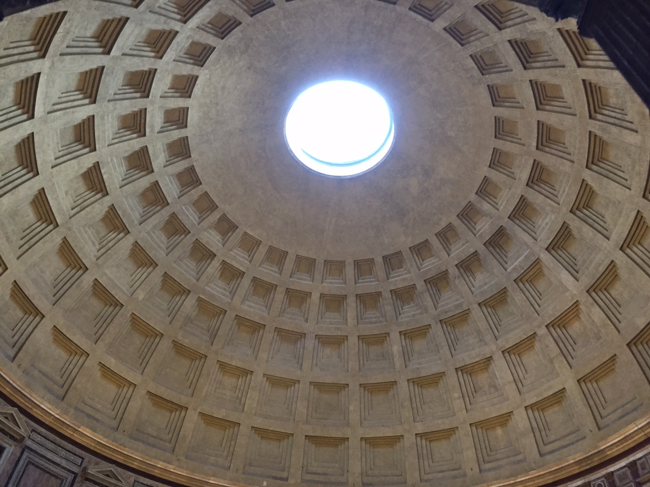 Not sure why I expected a helicopter tour or something, but you were free Pantheon, so I can't really complain. Photo by Max Siskind.