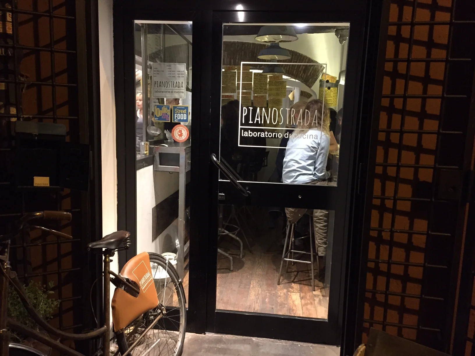 Nope, there's not more restaurant hiding in the back. What you see it what you get at this place. Photo by Max Siskind.