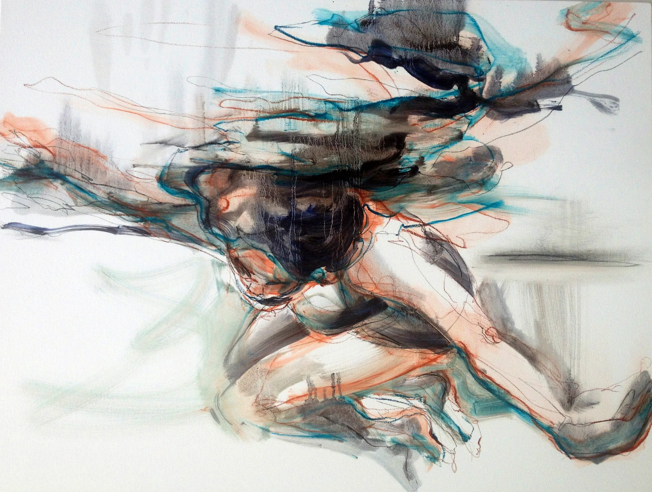 Metamorphosis 10 2015 Oil on canvas 30" x 40"