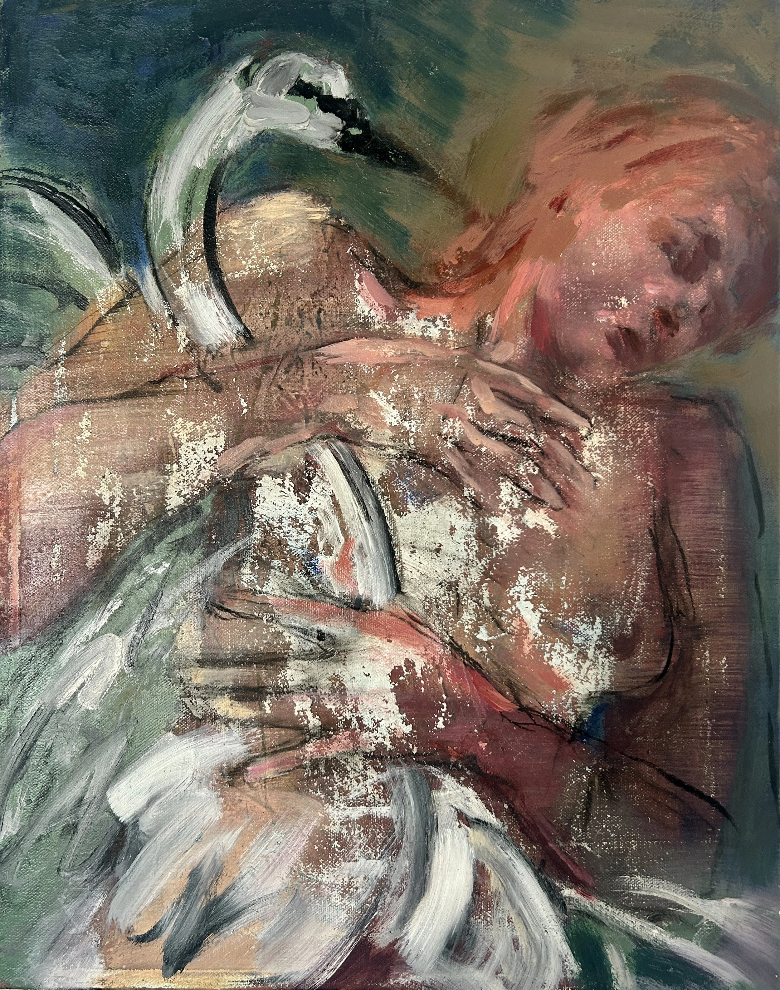 Leda and the swan