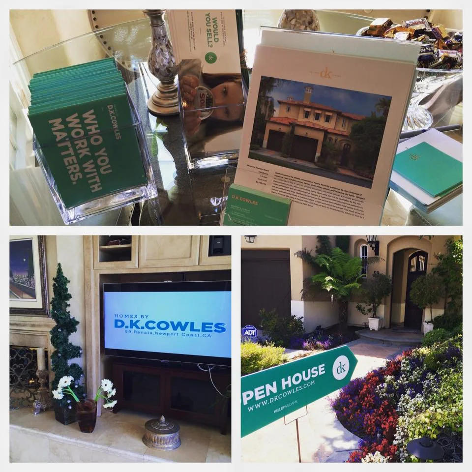 Successful launch today for my new listing at 59 Renata, Newport Coast. It was great to see everyone!!!