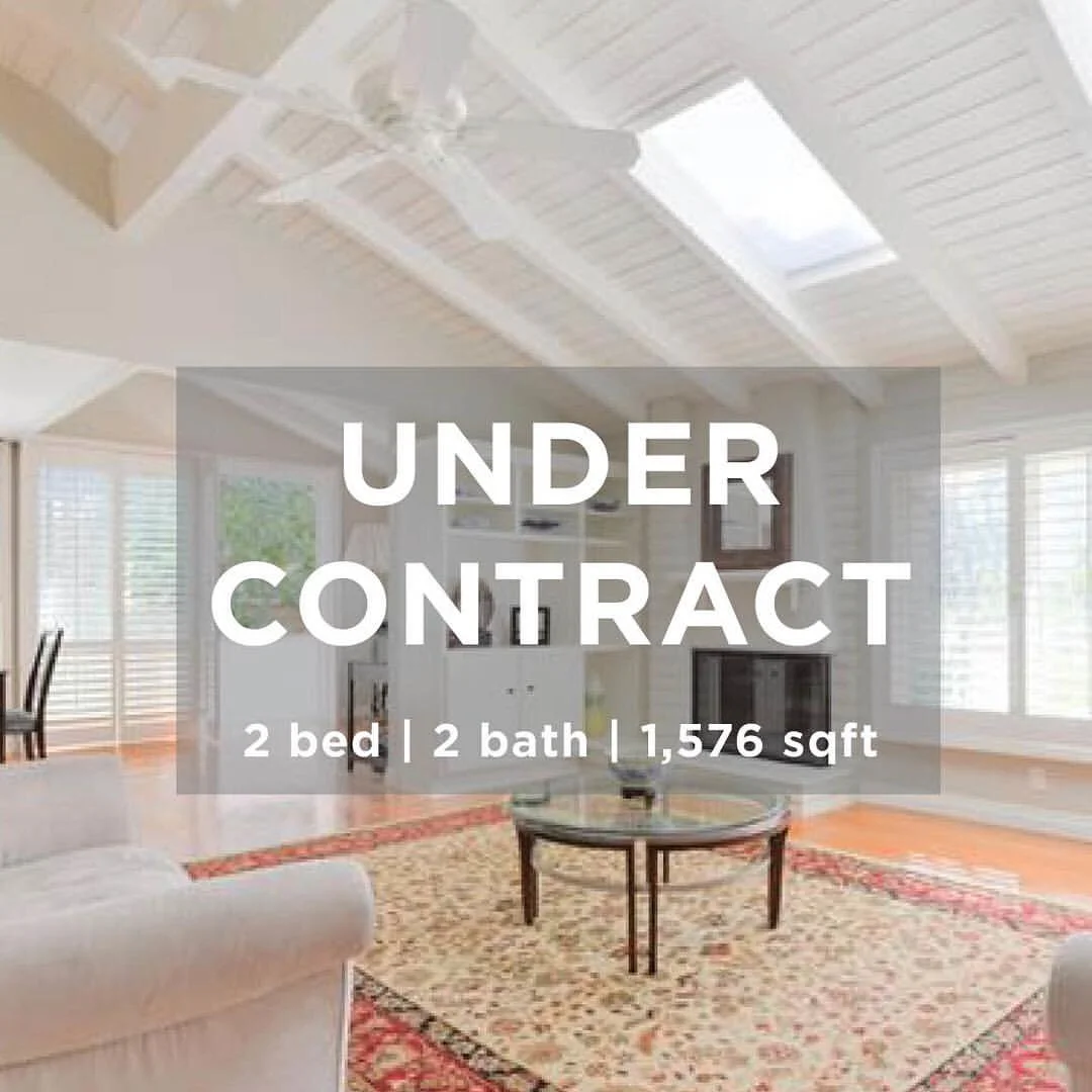 Under Contract - Newport Beach Contact us today, no pressure, just expert real estate advice. www.dkcowles.com #dkfindshomes 