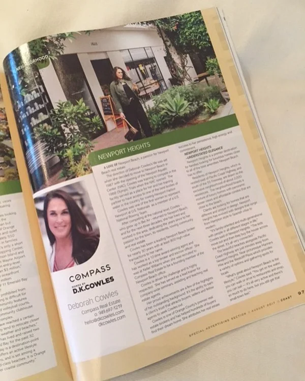 Pick up your local Coast Magazine and check out our full page article on this months issue! 🏡🌷🌼 #dkfindshome #homesbydkcowles