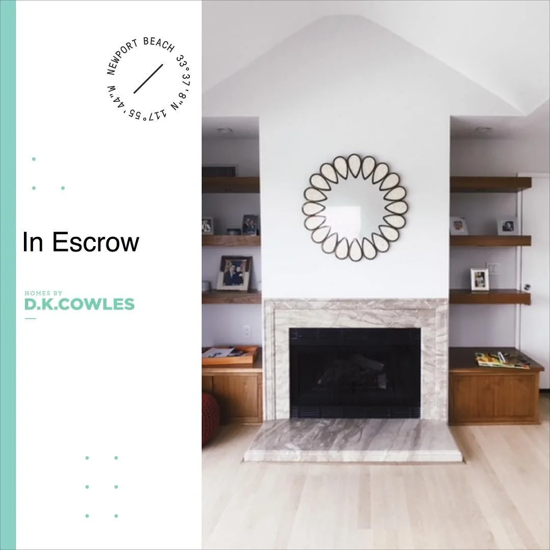 In Escrow! Multiple offers above asking price within 3 days! Exciting times to be selling your home! 🎉 A Stylish 4 bed, 3 bath and bonus room home located in coveted Newport Heights area. Who You Work With Matters 🎯 Contact us today, no pressure, just expert real estate advice. ⠀⠀⠀⠀⠀⠀⠀⠀⠀ 949.697.1219 hello@dkcowles.com www.dkcowles.com #dkfindshomes #homesbydkcowles #compassrealestate