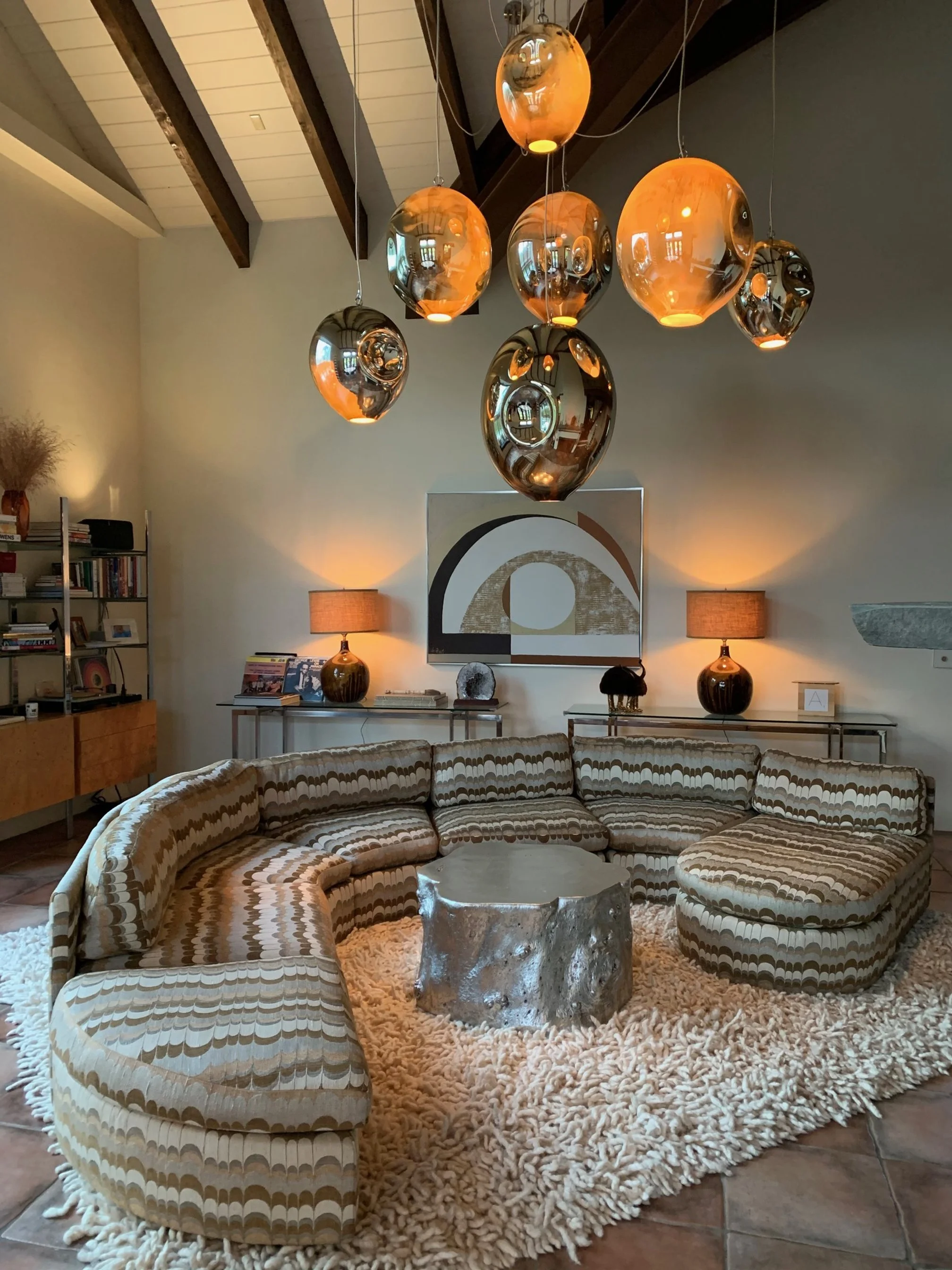 Asteroid Mercury Gigantic Glass Light