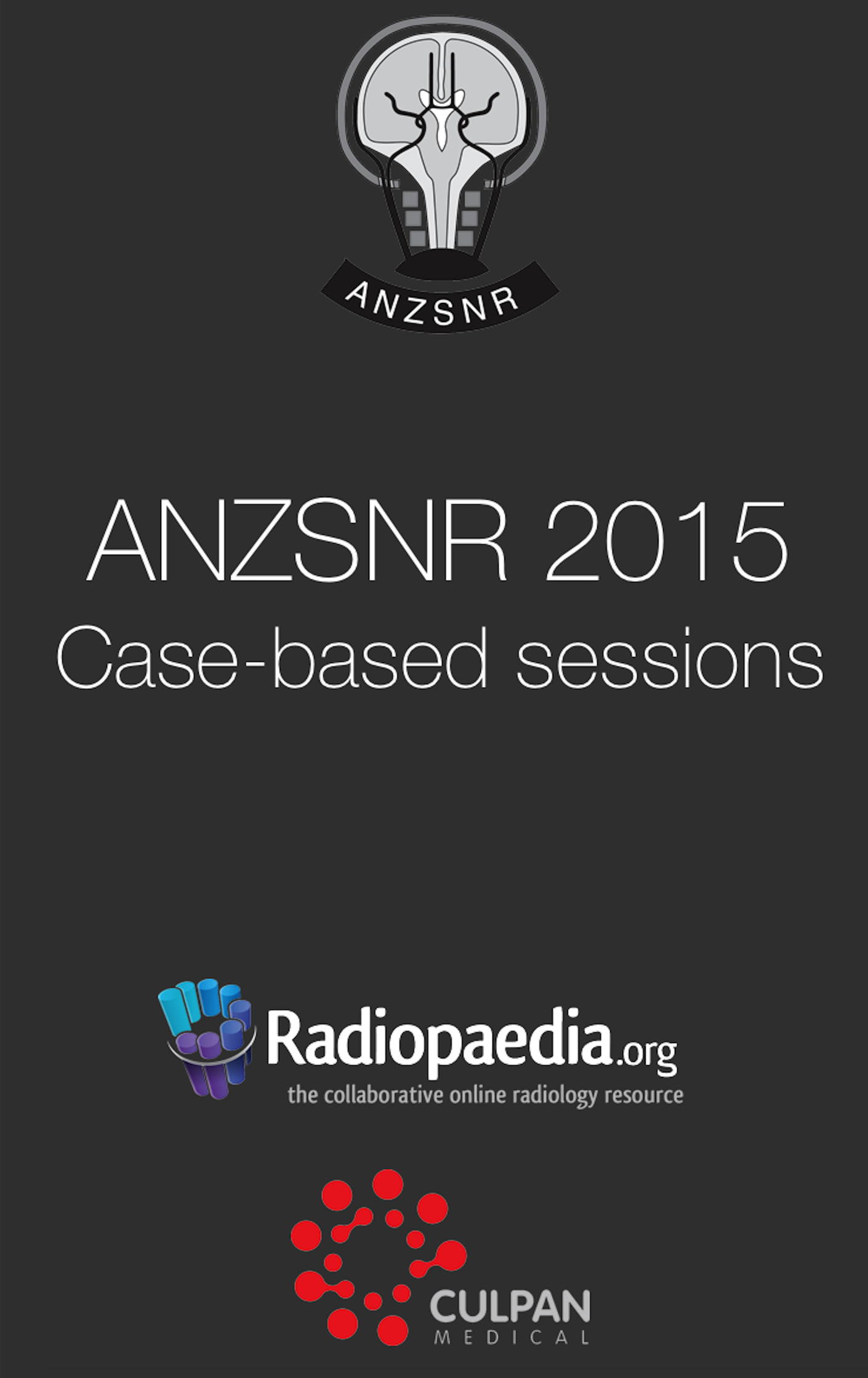 Radiopaedia ANZSNR 2015 App available for free download now!