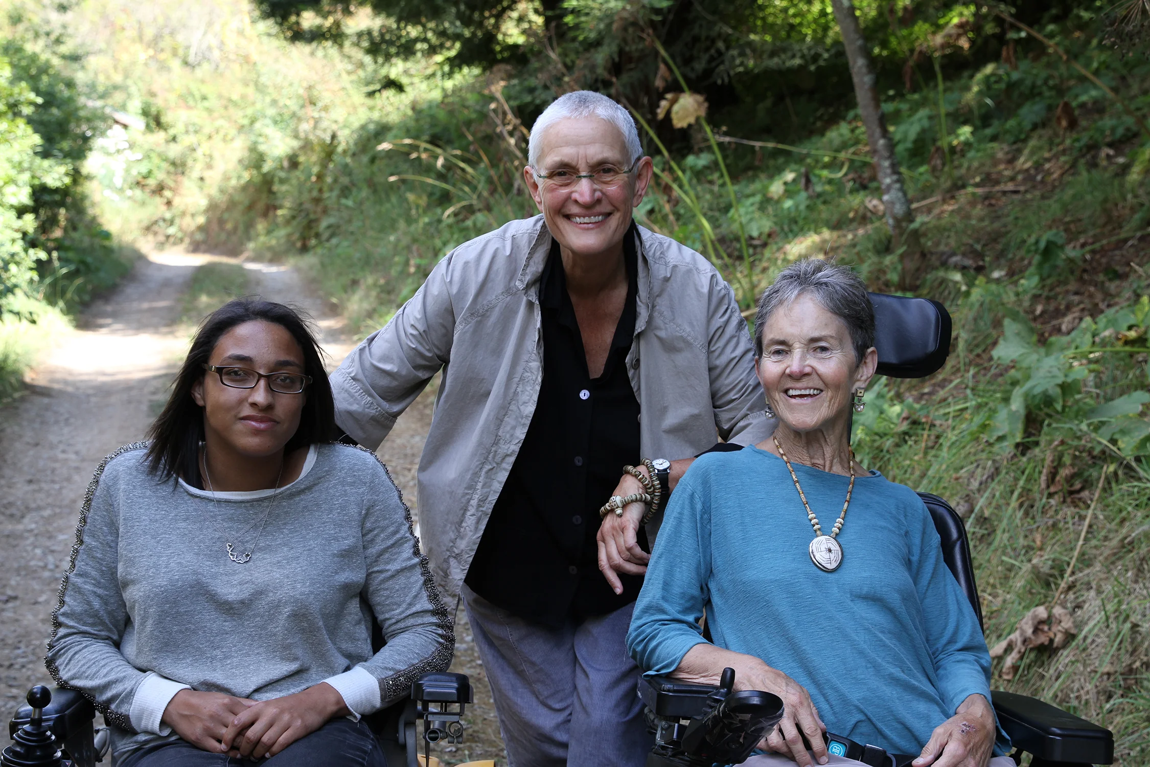 Sabrina Fu and Grace