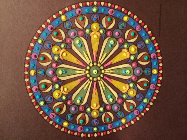 Sand Mandalas
