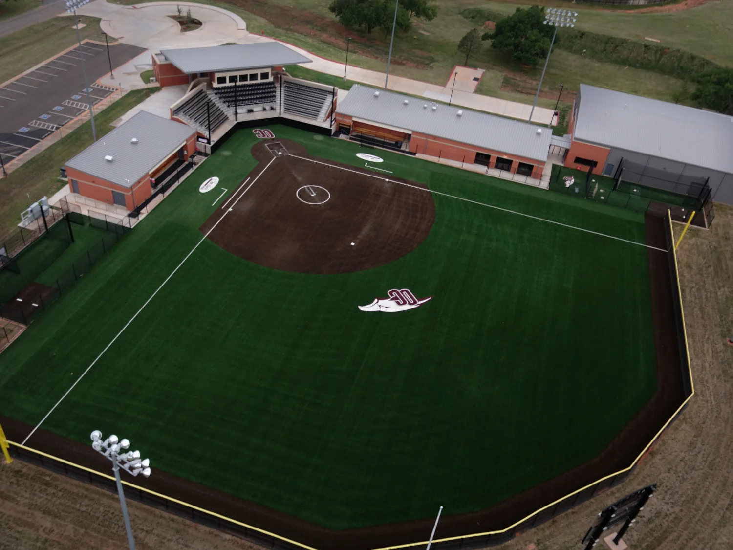 Oklahoma Christian University Tom Heath Field Softball Complex Gsb inc