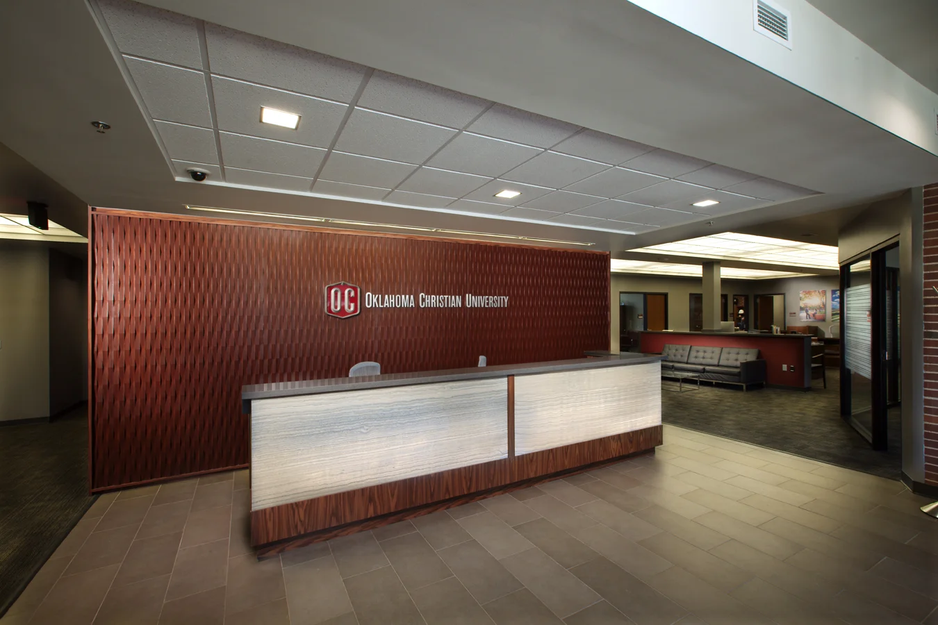 Oklahoma Christian University Benson Hall — gsbinc