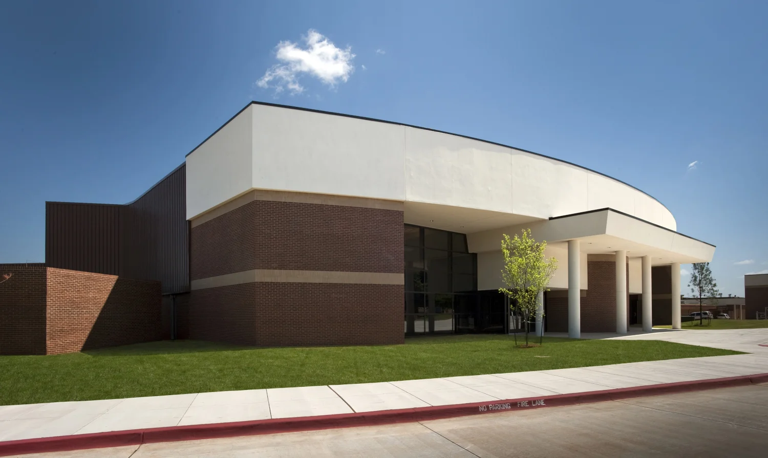 Edmond Memorial High School Auditorium — gsbinc