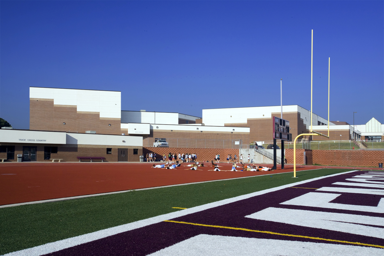 Edmond Memorial High School Athletic Facilities — gsbinc
