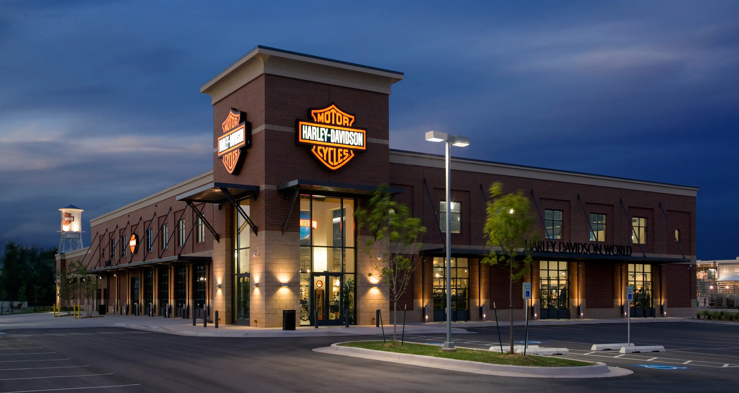 HarleyDavidson Dealership OKC — gsbinc